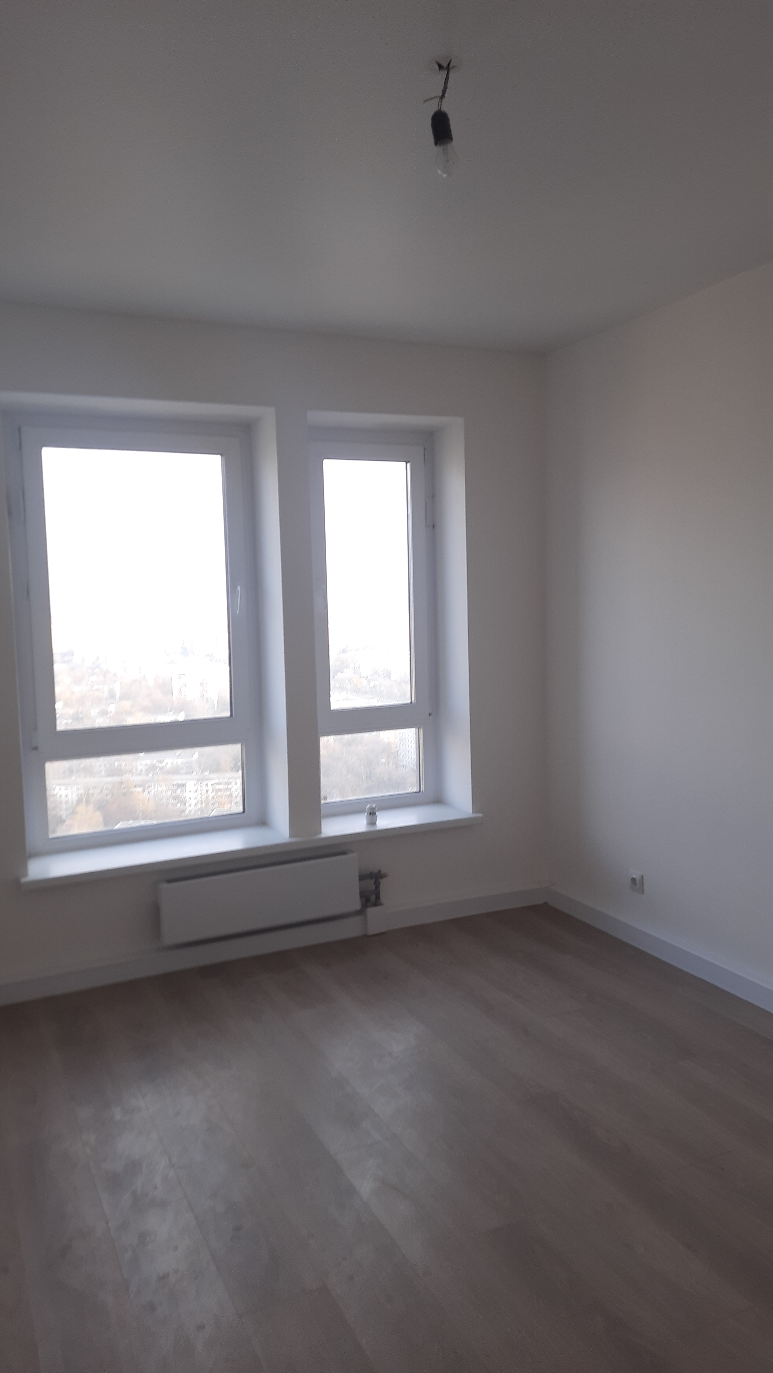 Интерьер квартиры ПИК 90,81 г. Москва, ул. Амурская