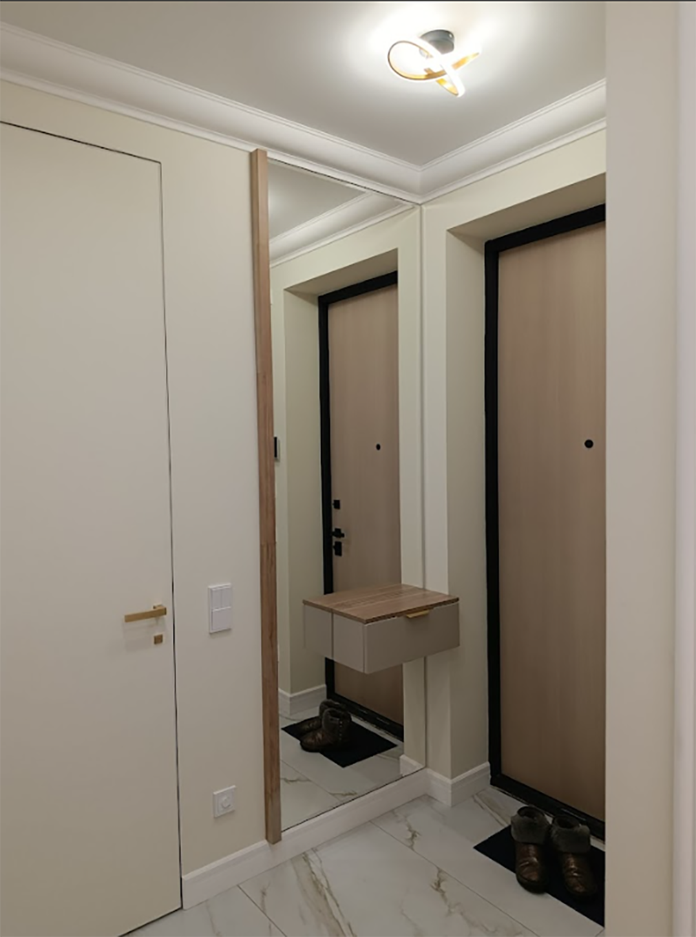 Современная квартира в Московском квартале  Брусники  Екатеринбург 