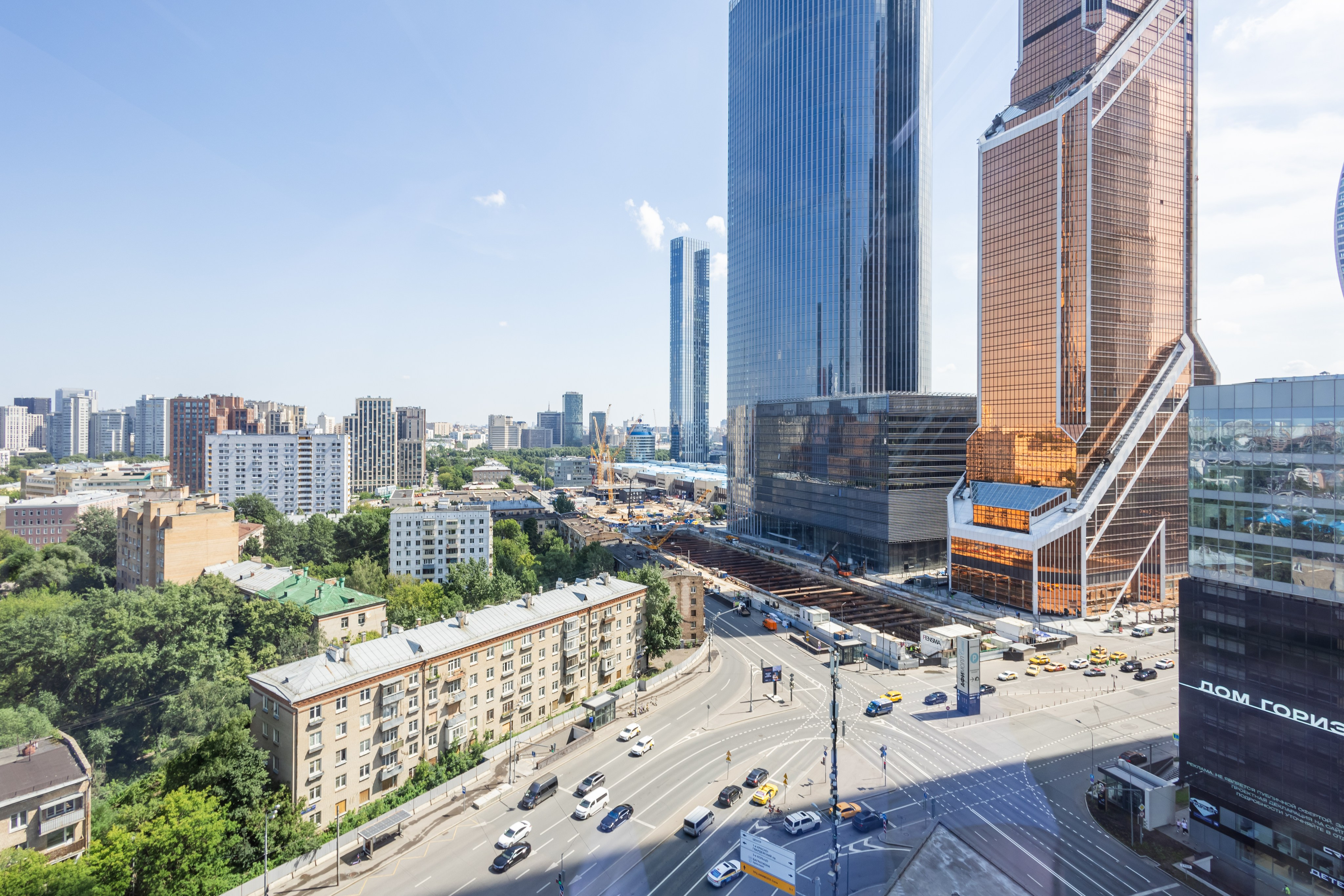 Квартира Москва-сити