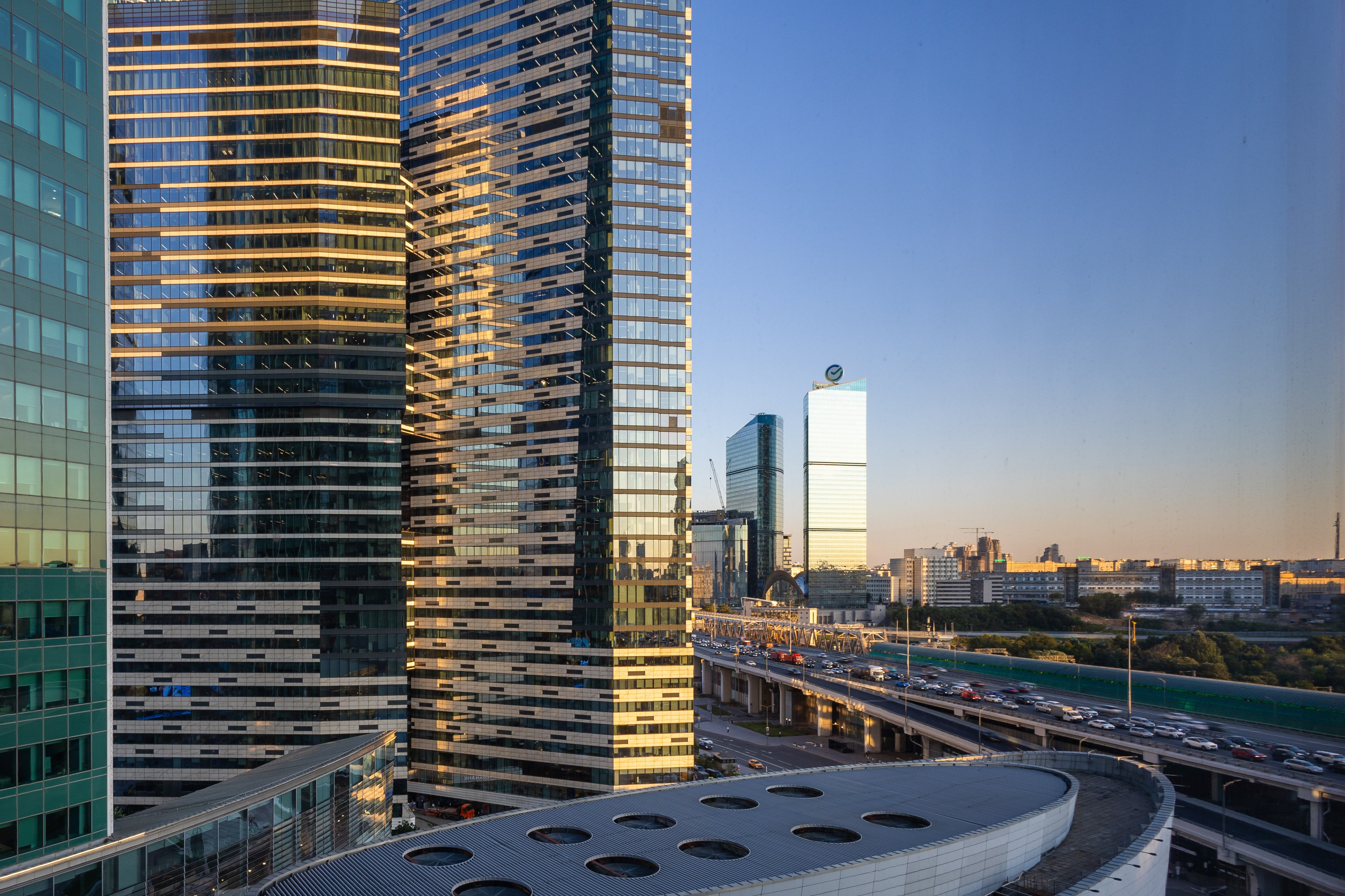 Апартаменты-коворкинг, Москва-сити