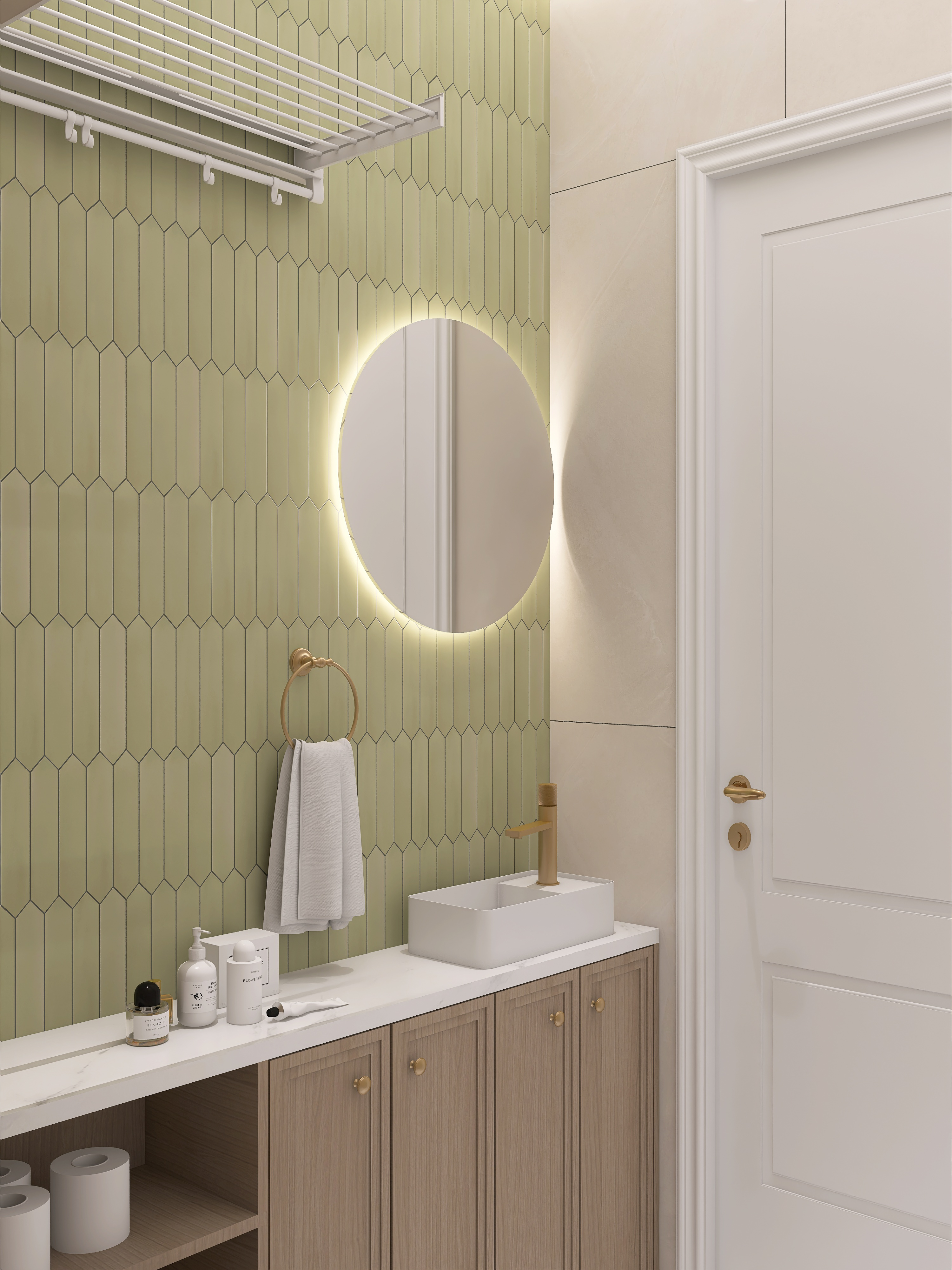 Ванная и санузел в стиле "Современная классика"