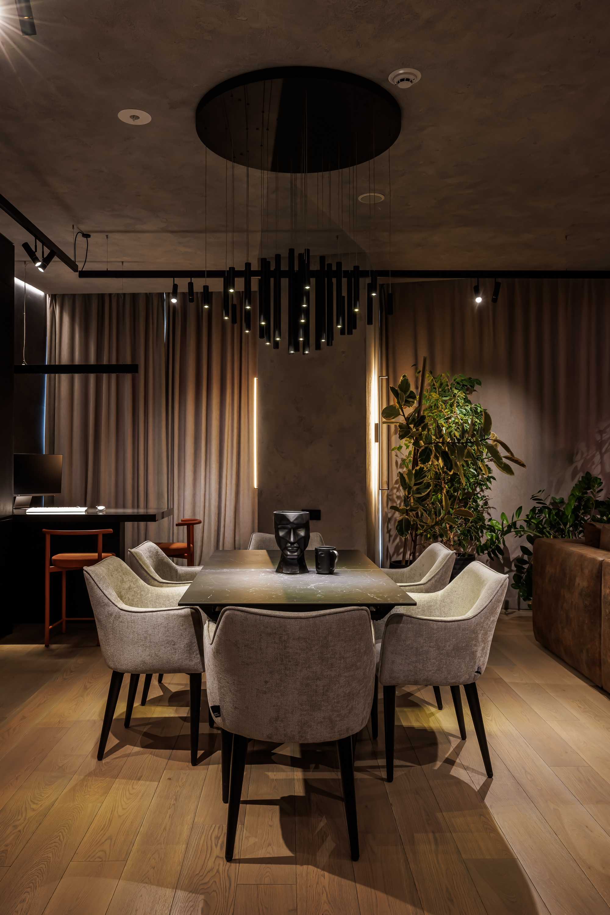 Квартира-победитель I-DESIGN AWARDS 25/26 в ЖК «Башня Исеть»