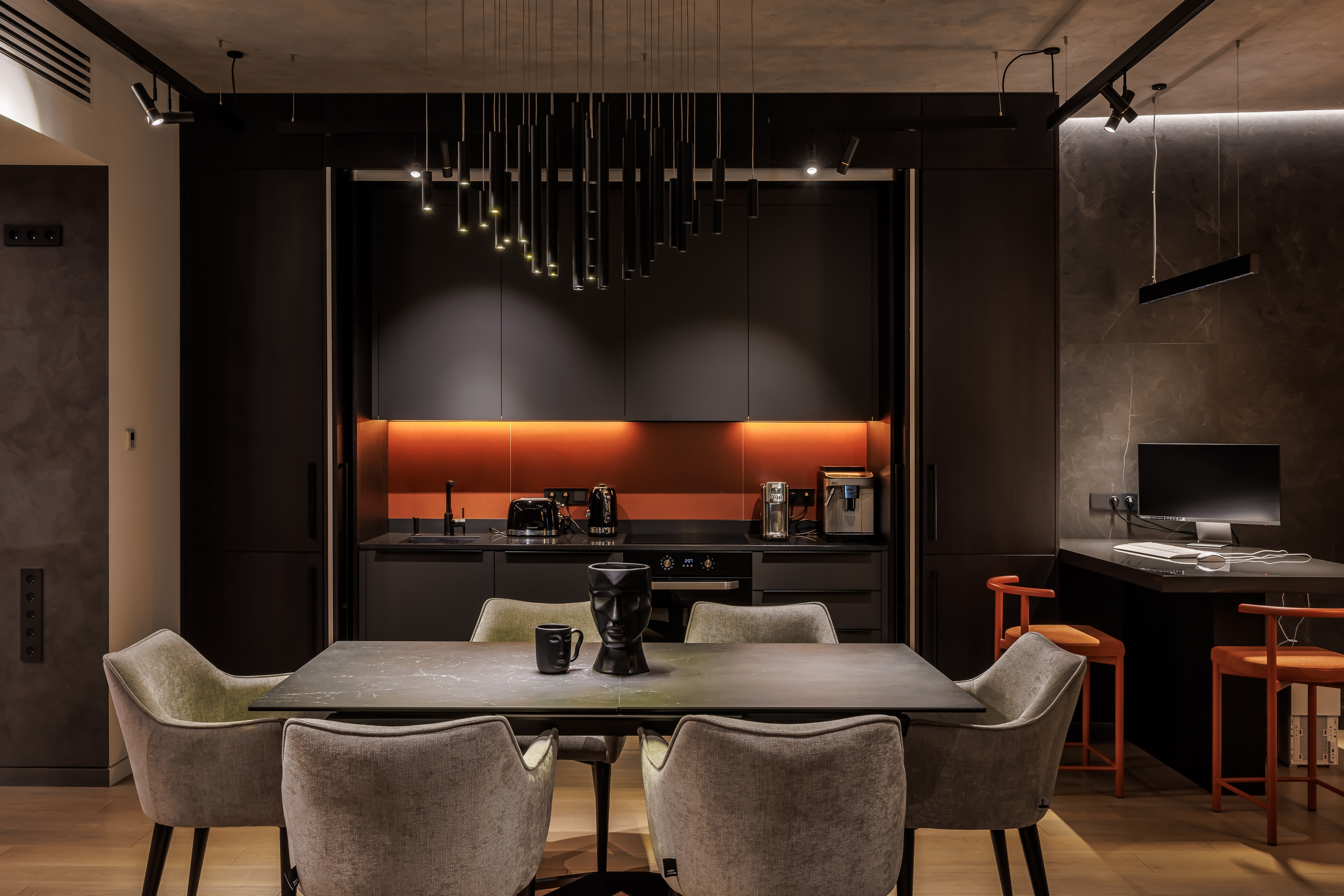 Квартира-победитель I-DESIGN AWARDS 25/26 в ЖК «Башня Исеть»