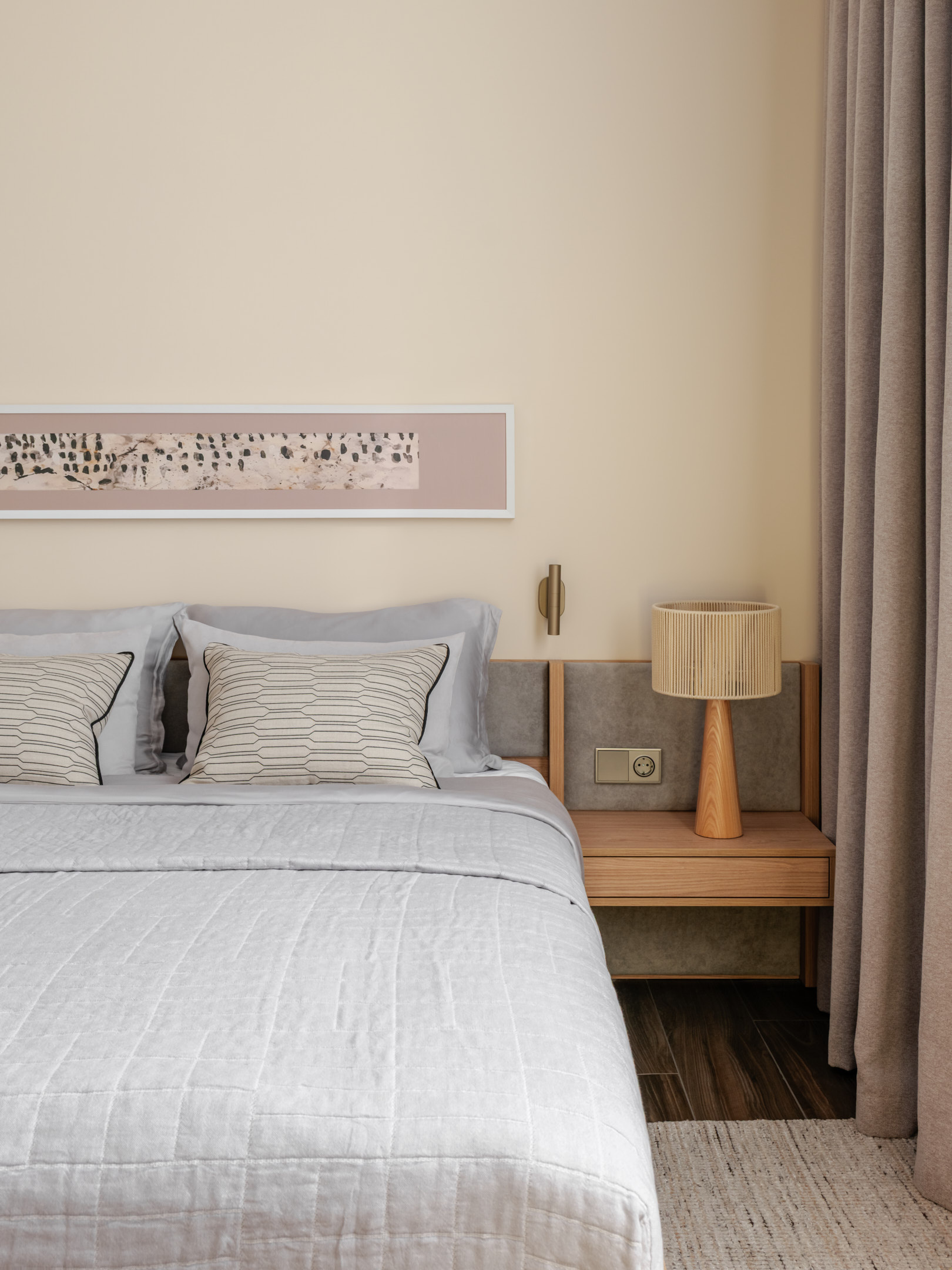 Бежевый - не значит скучный