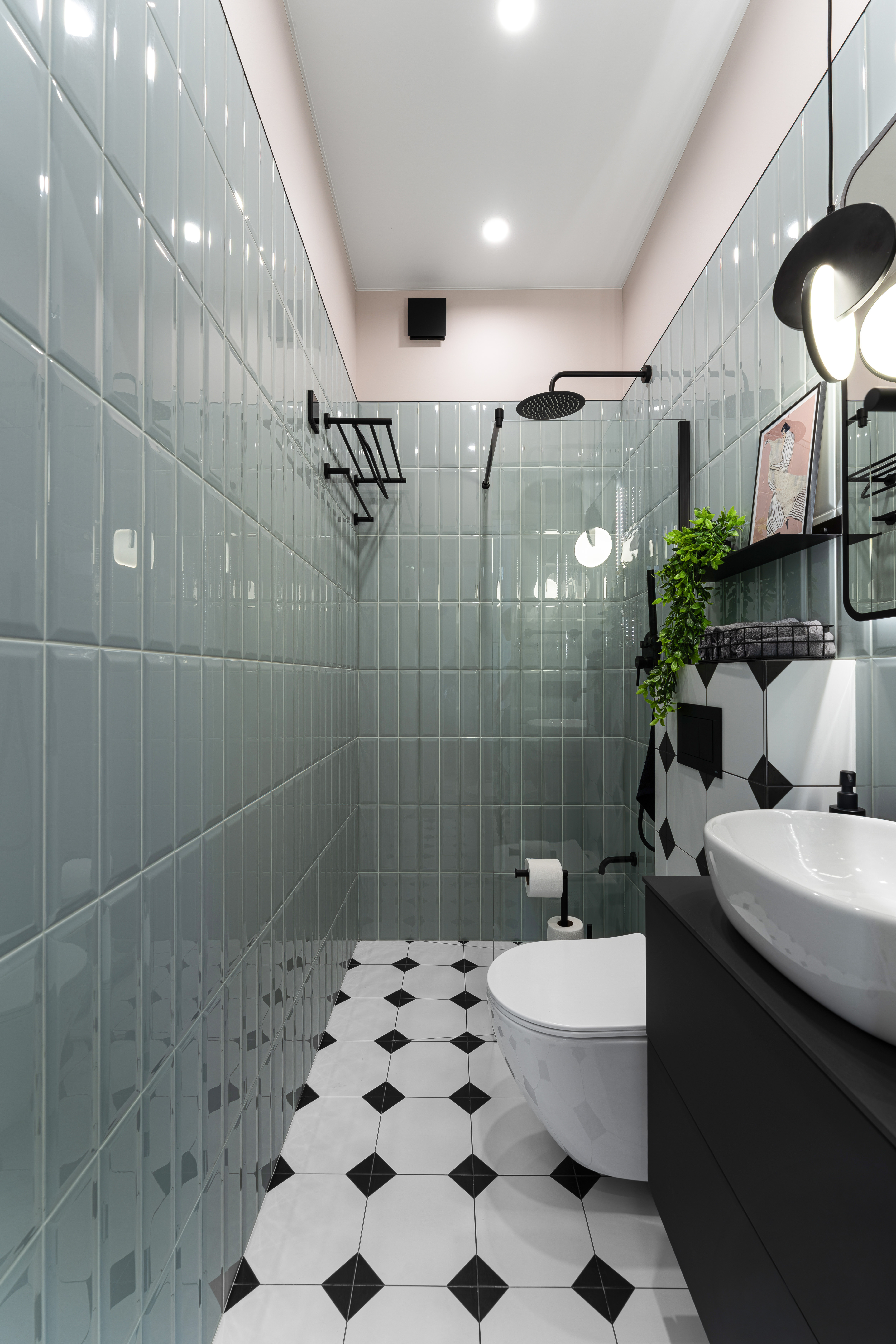 Спальня и гардеробная 17,1 кв.м