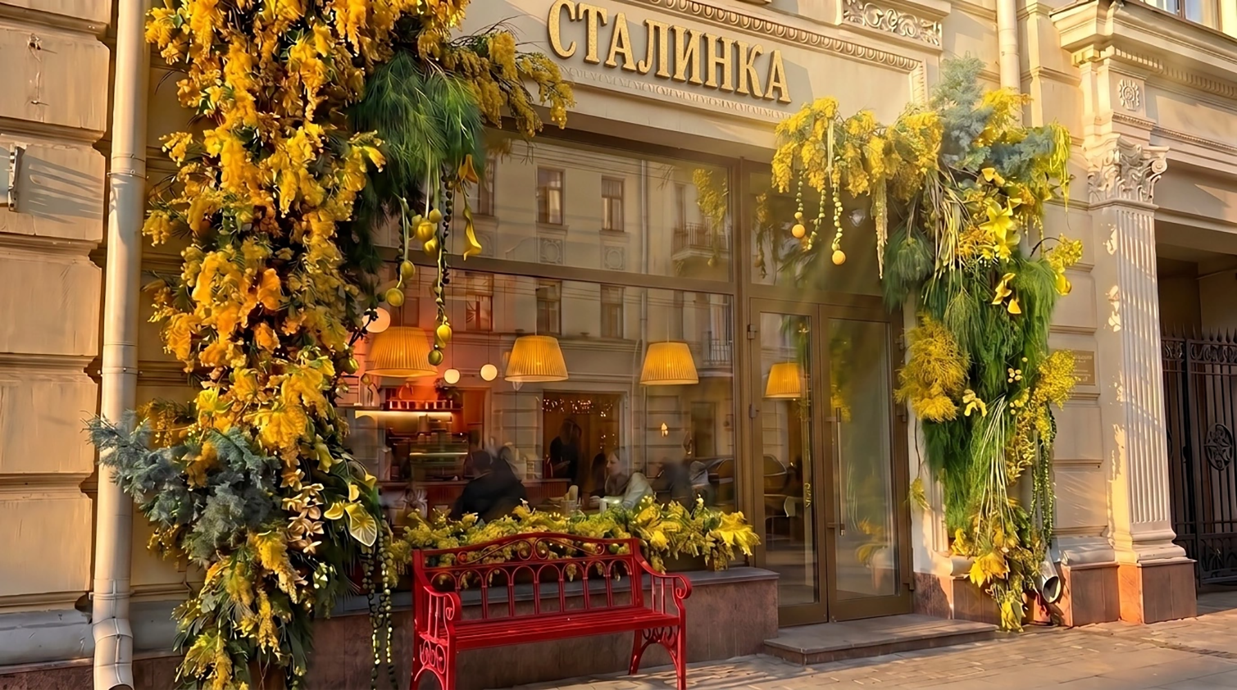 ДЕКОР ВИТРИН * ФАСАДОВ * ФОТОЗОН