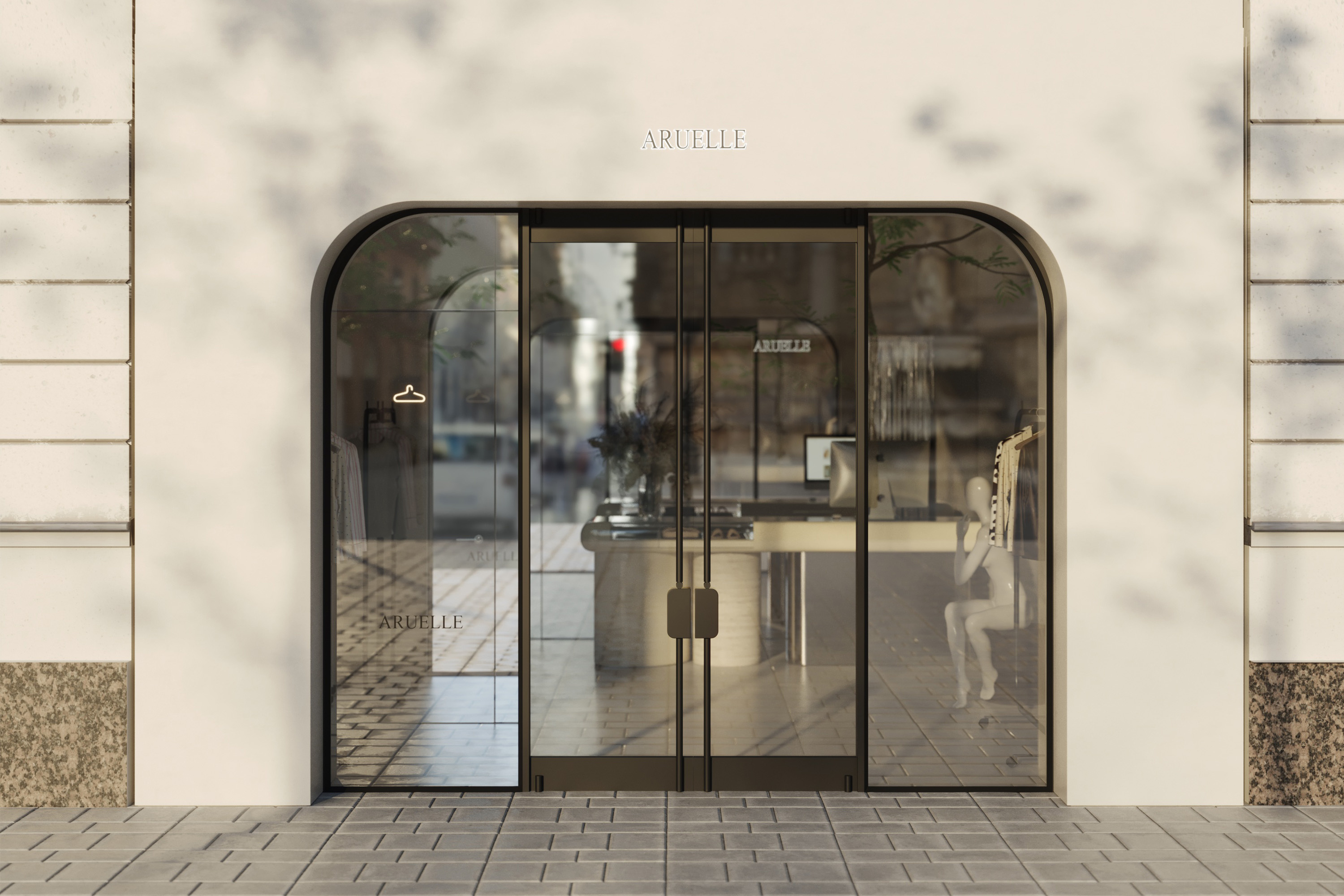 Pop-up store бренда Aruelle