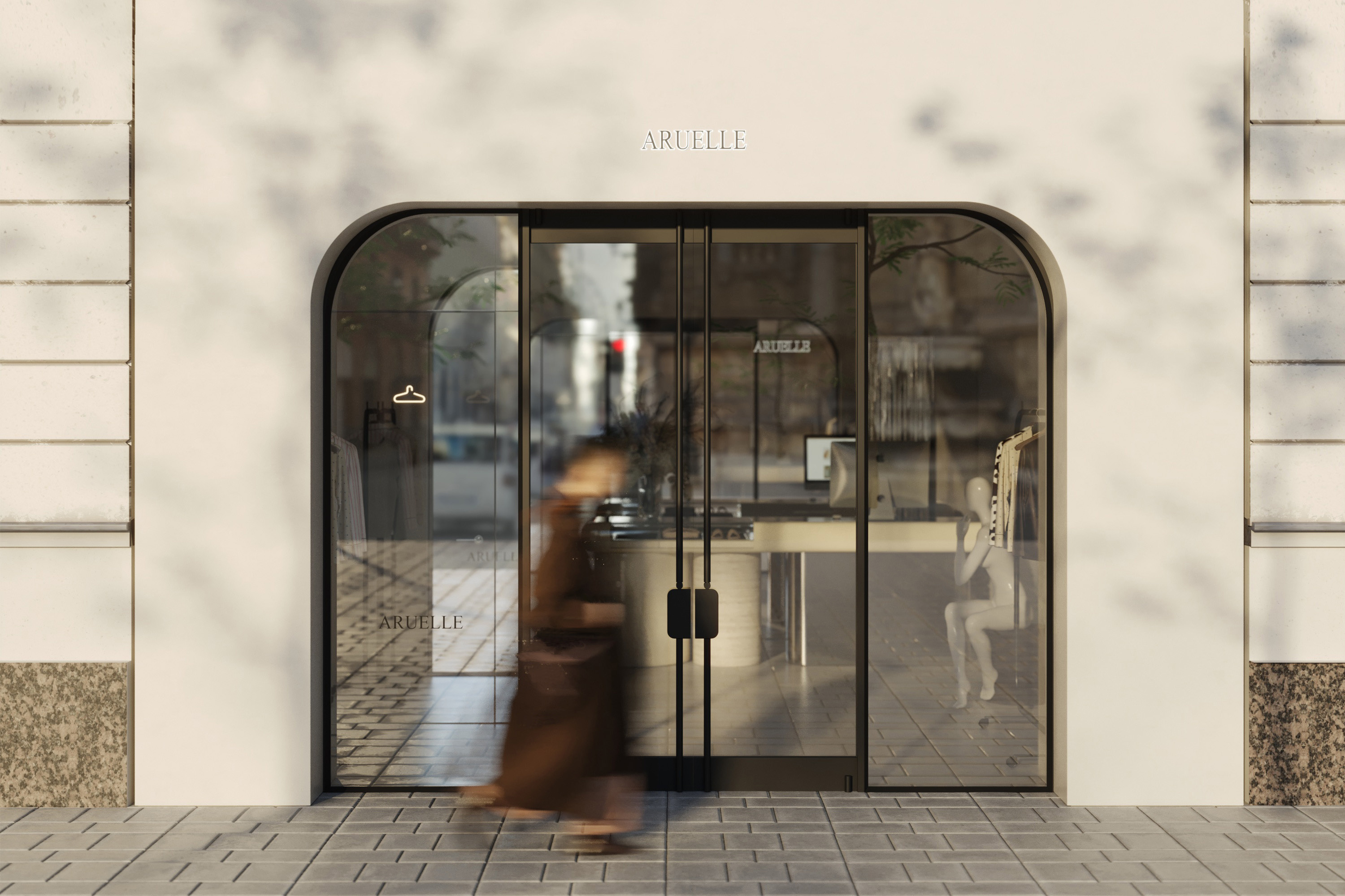 Pop-up store бренда Aruelle