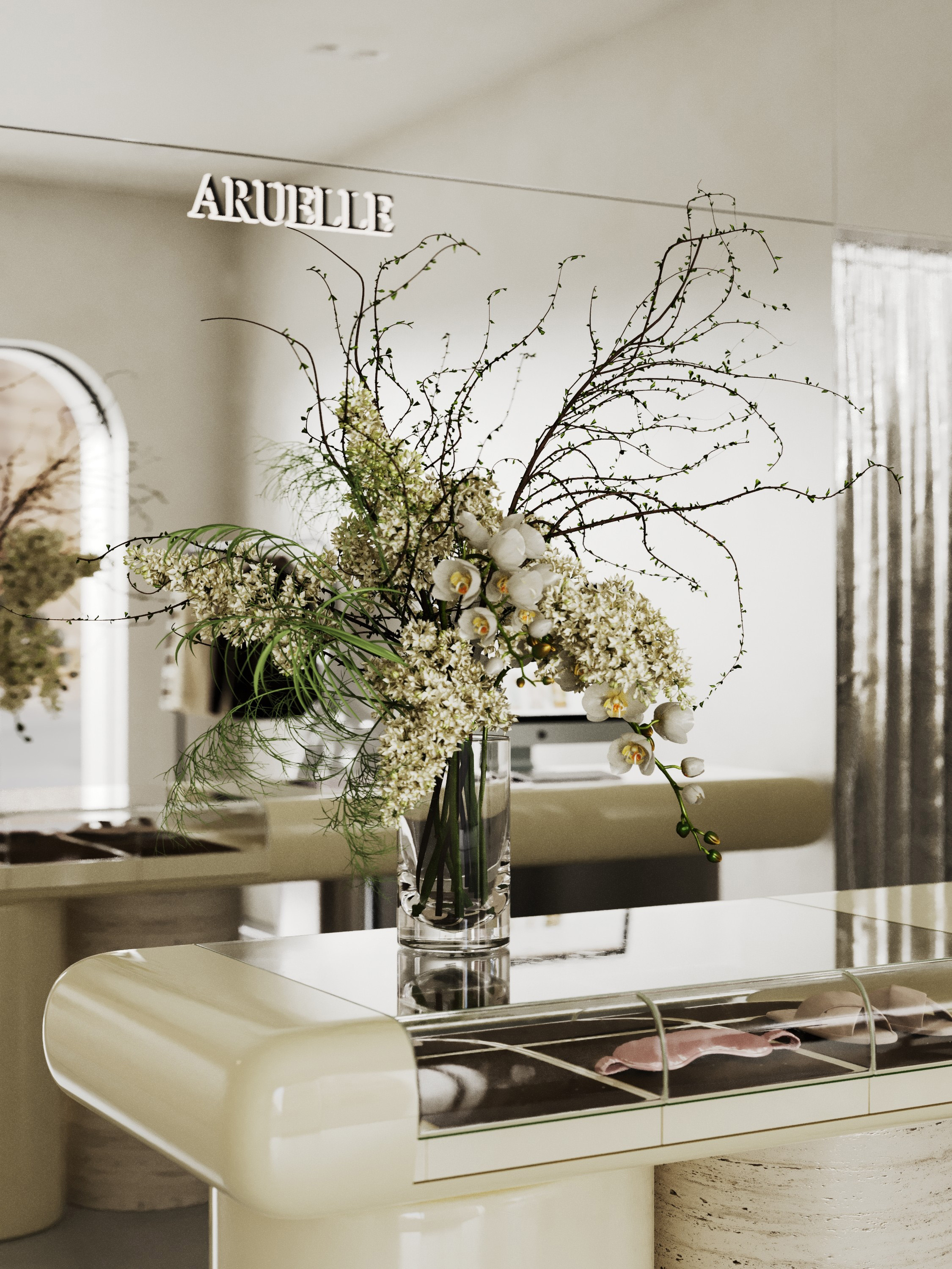 Pop-up store бренда Aruelle