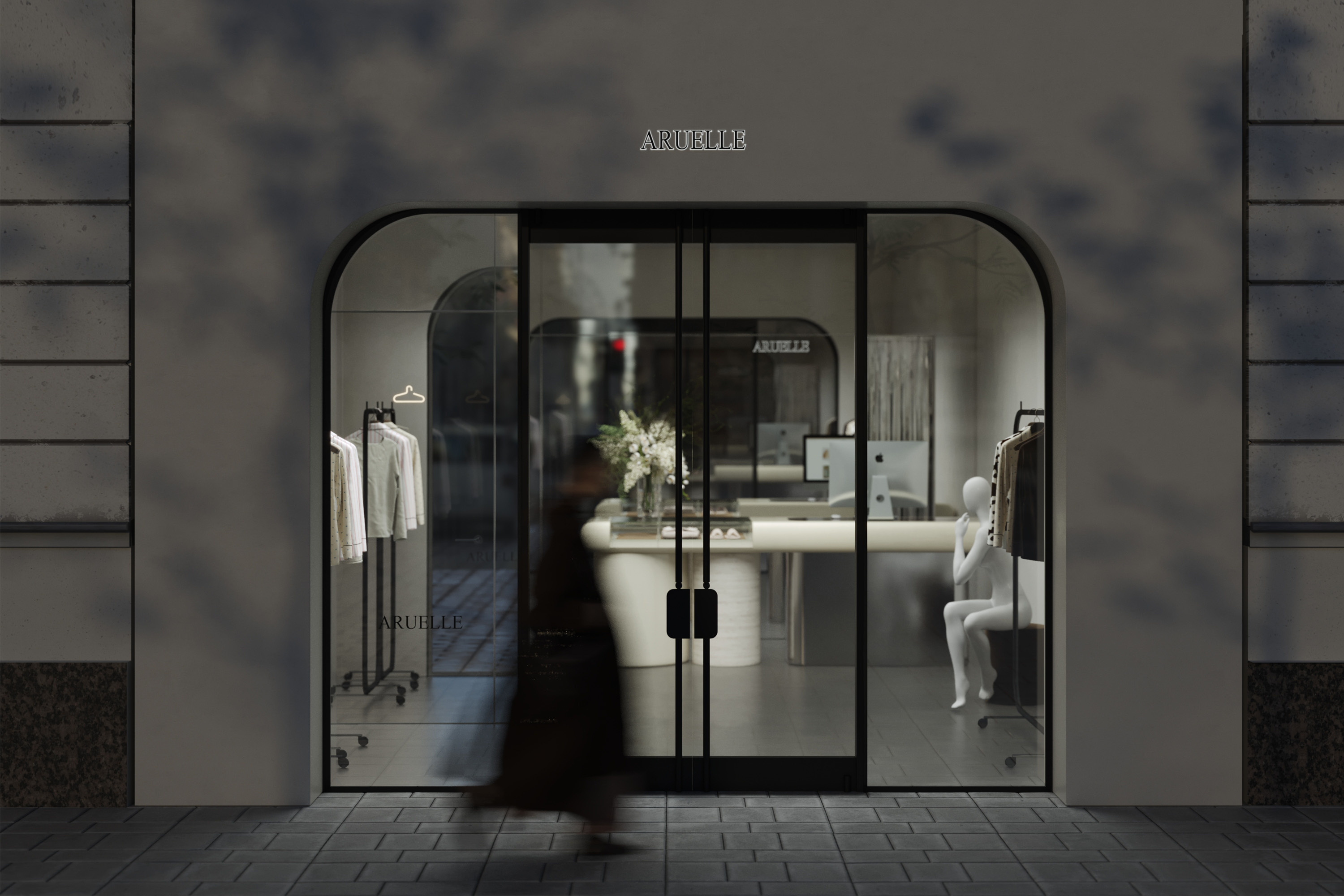Pop-up store бренда Aruelle