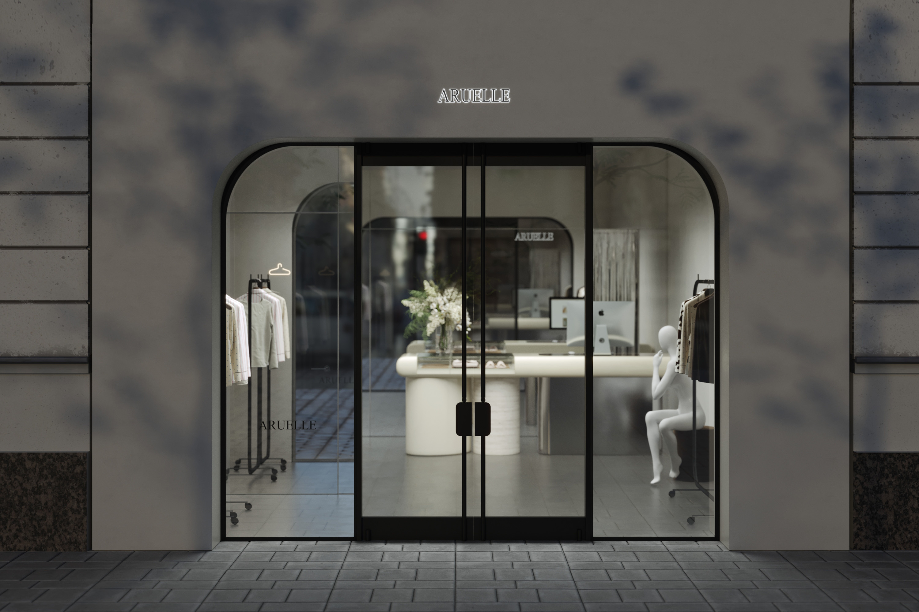 Pop-up store бренда Aruelle