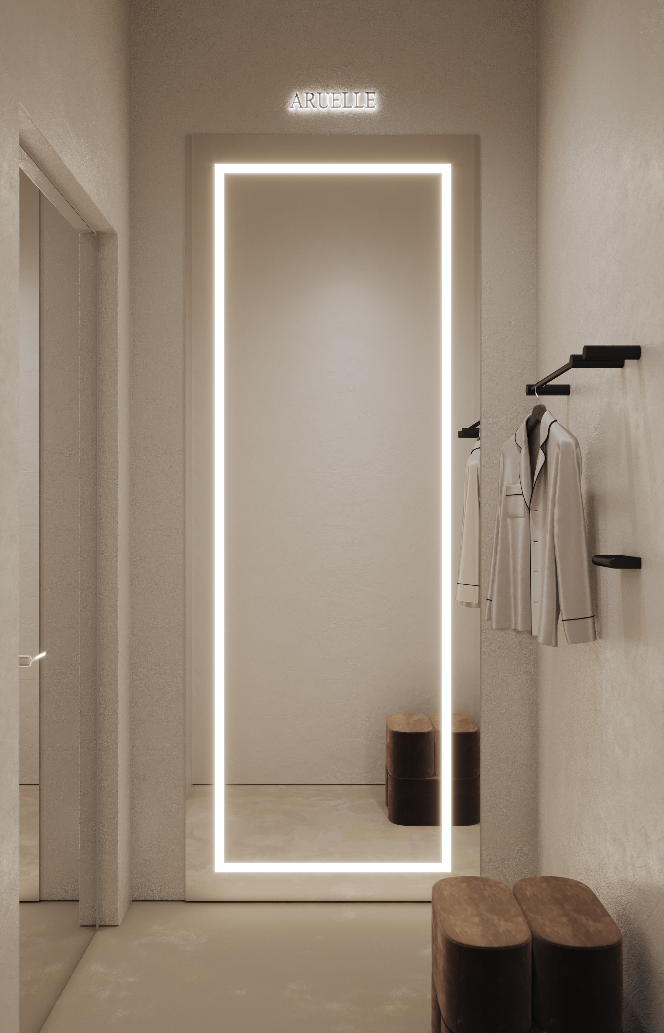 Pop-up store бренда Aruelle