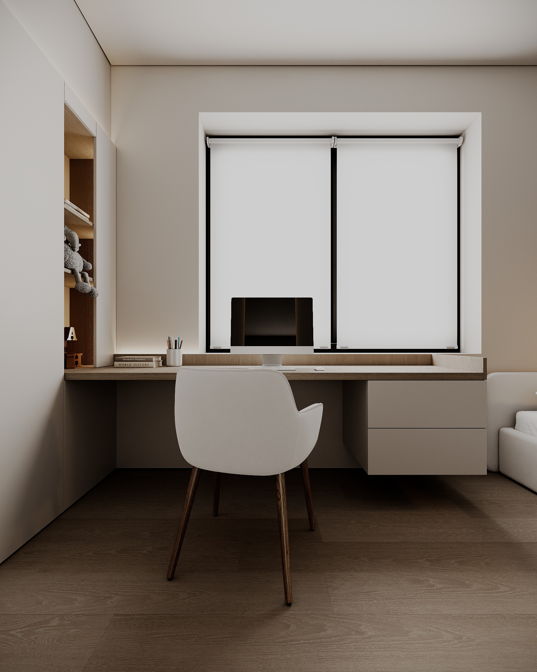 АУРА | Современная квартира для молодой семьи