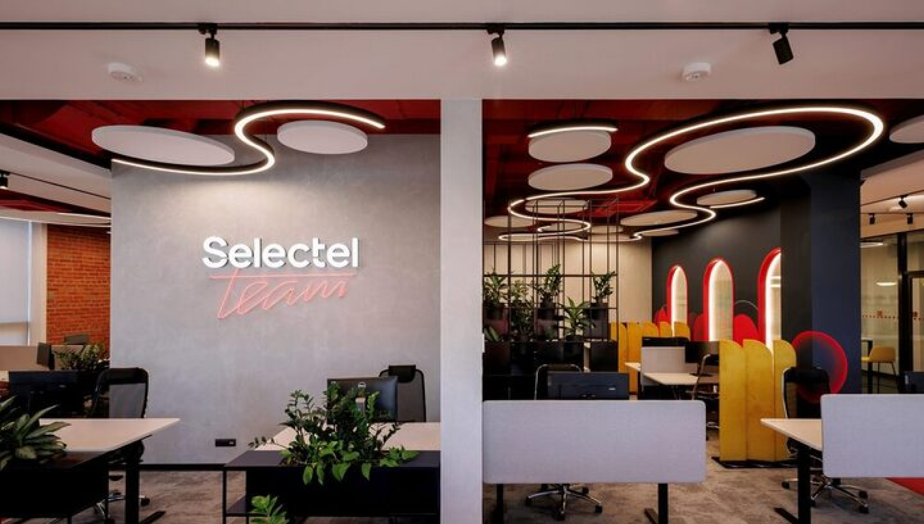 Офис IT-компании Selectel, Санкт-Петербург