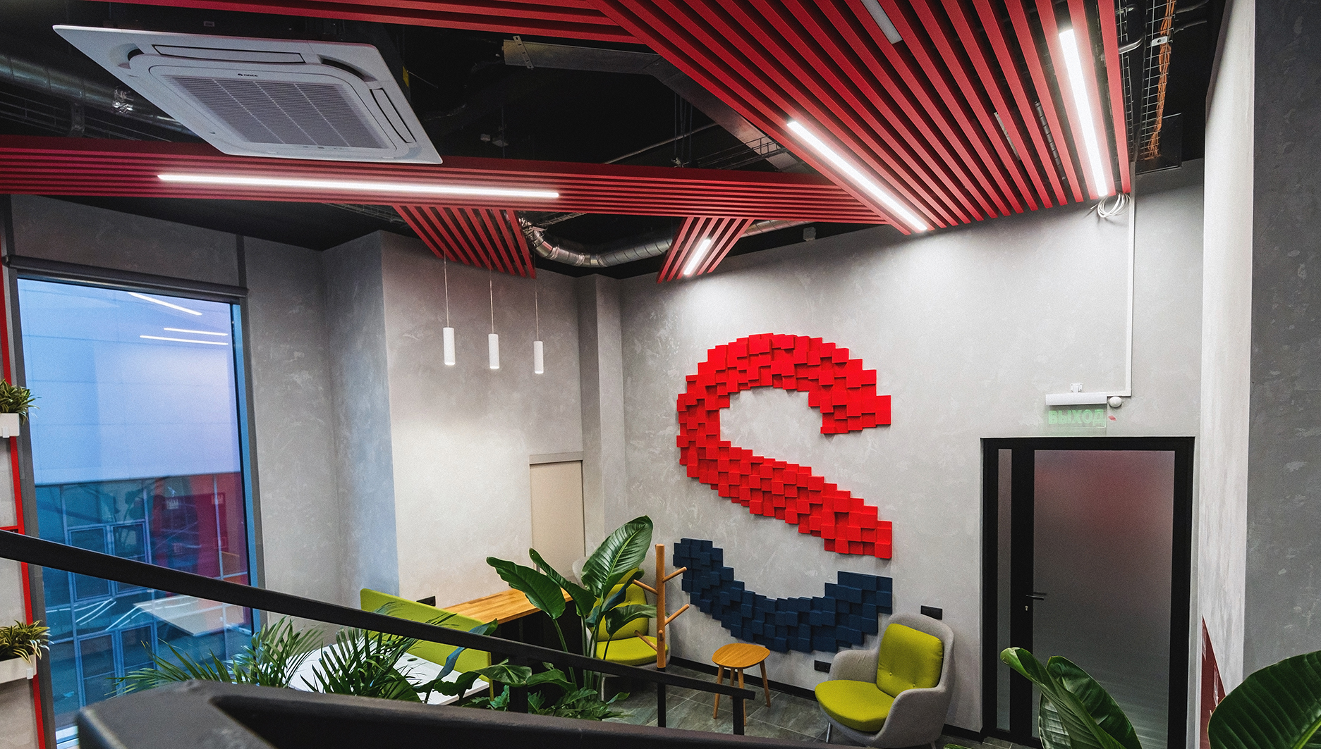 Офис IT-компании Selectel, Санкт-Петербург