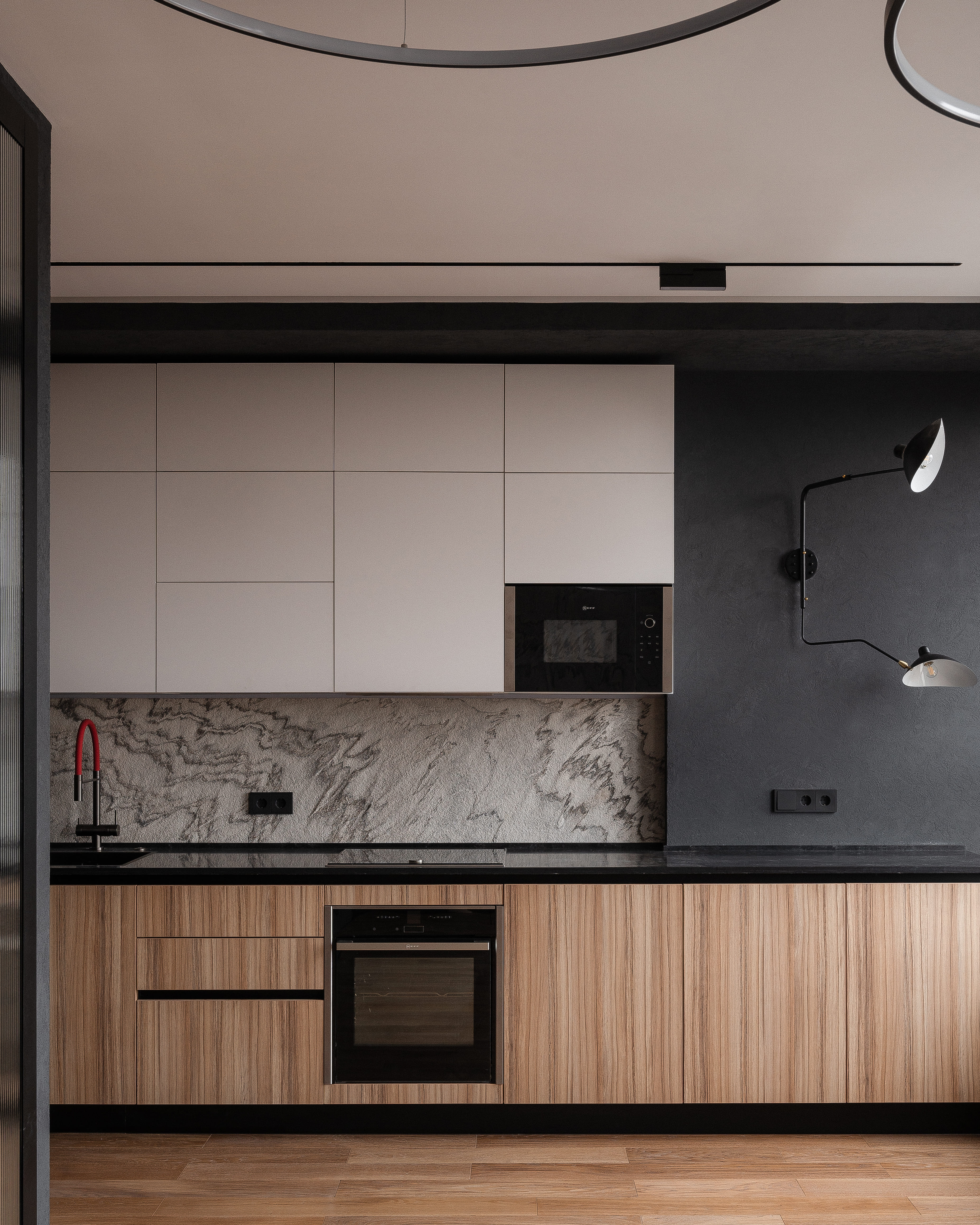 Ремонт по дизайн-проекту — 50 м², ЖК «Маяк»