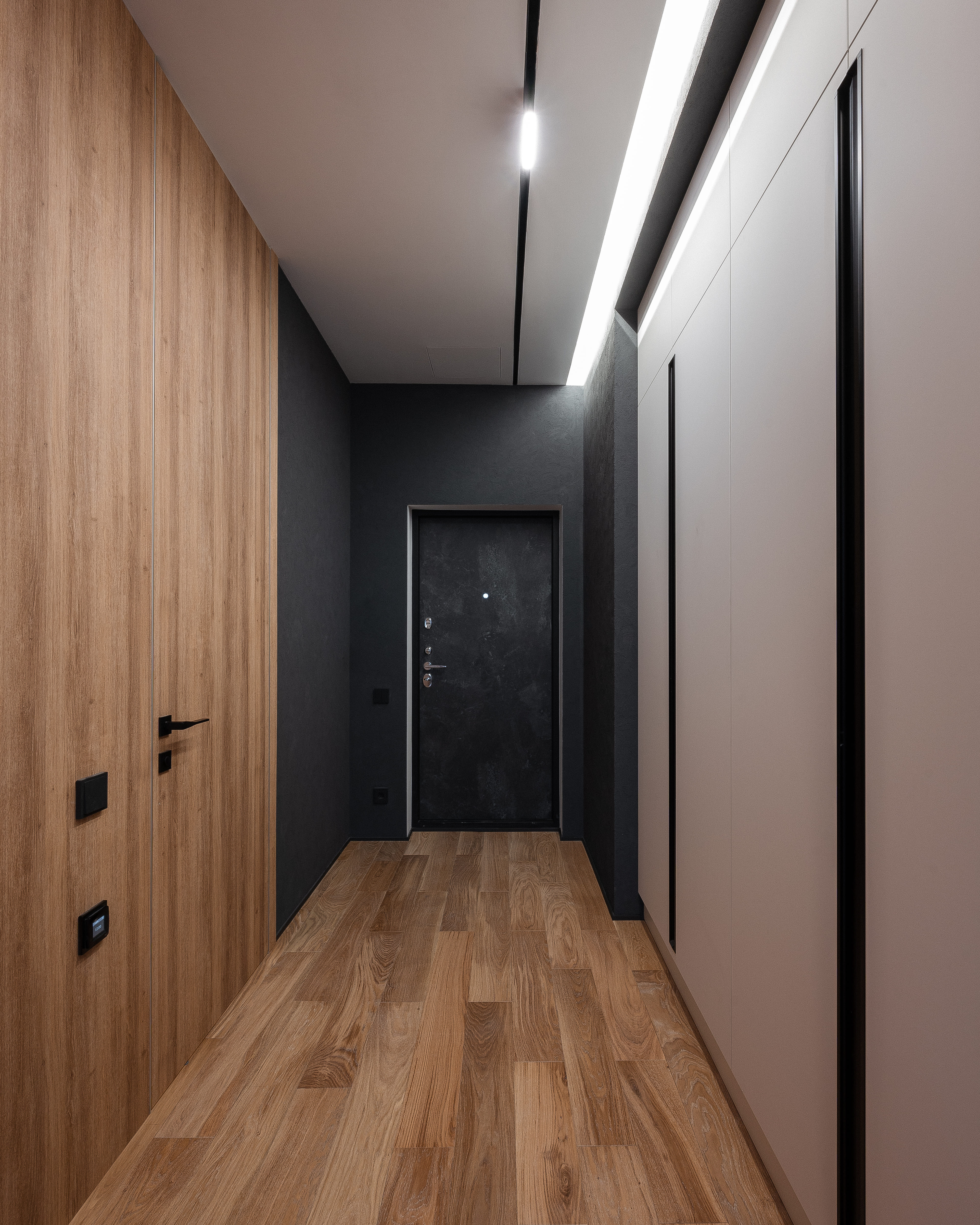 Ремонт по дизайн-проекту — 50 м², ЖК «Маяк»