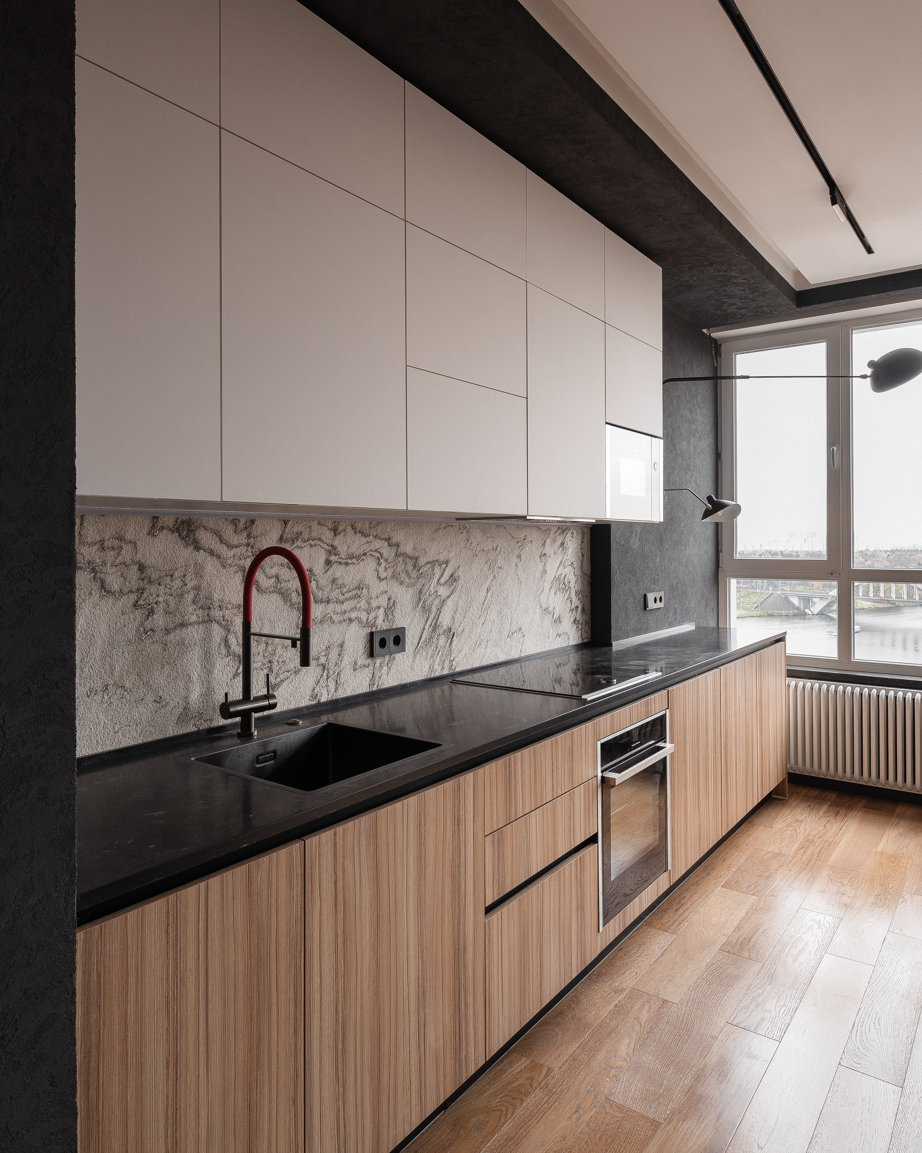 Ремонт по дизайн-проекту — 50 м², ЖК «Маяк»