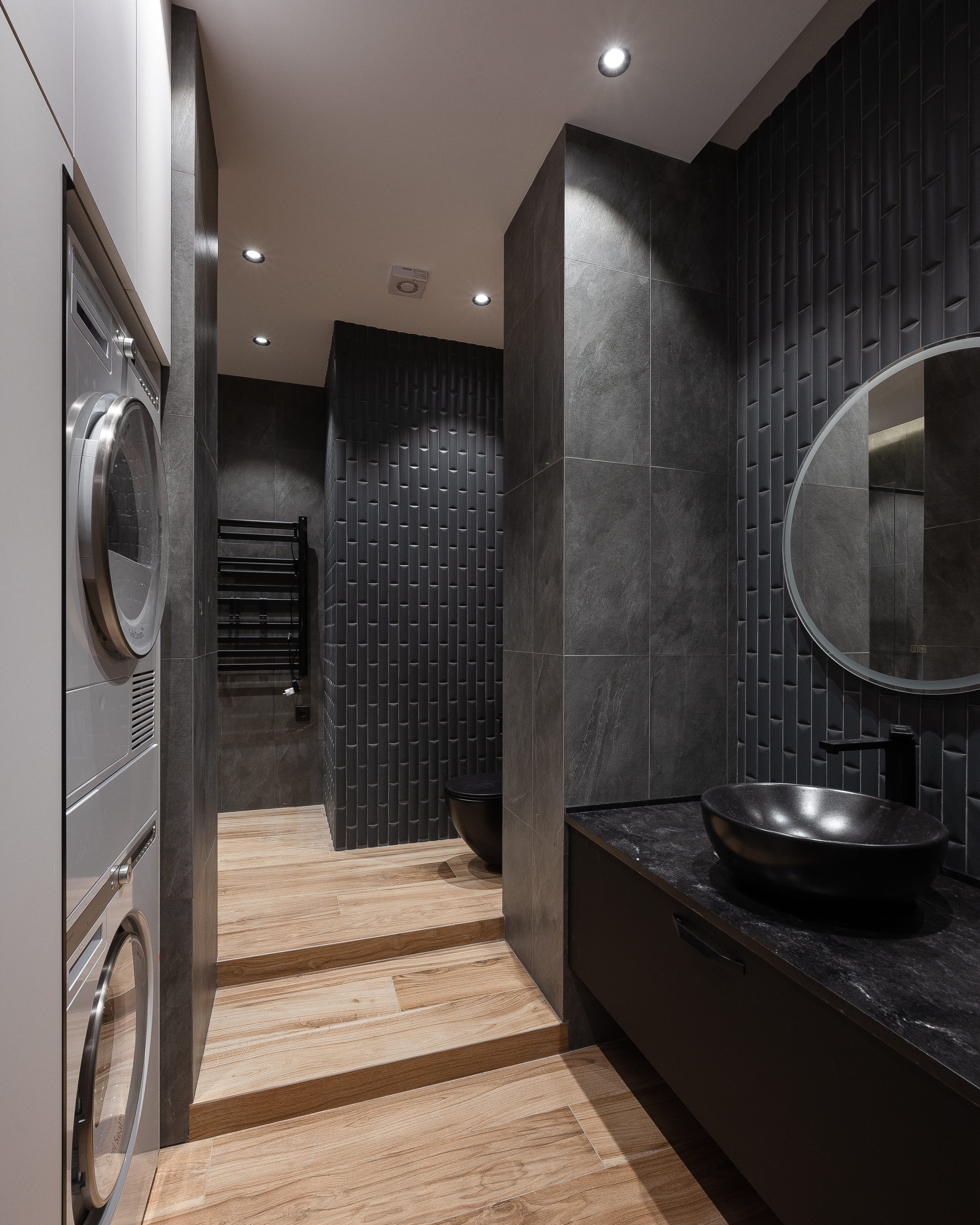 Ремонт по дизайн-проекту — 50 м², ЖК «Маяк»