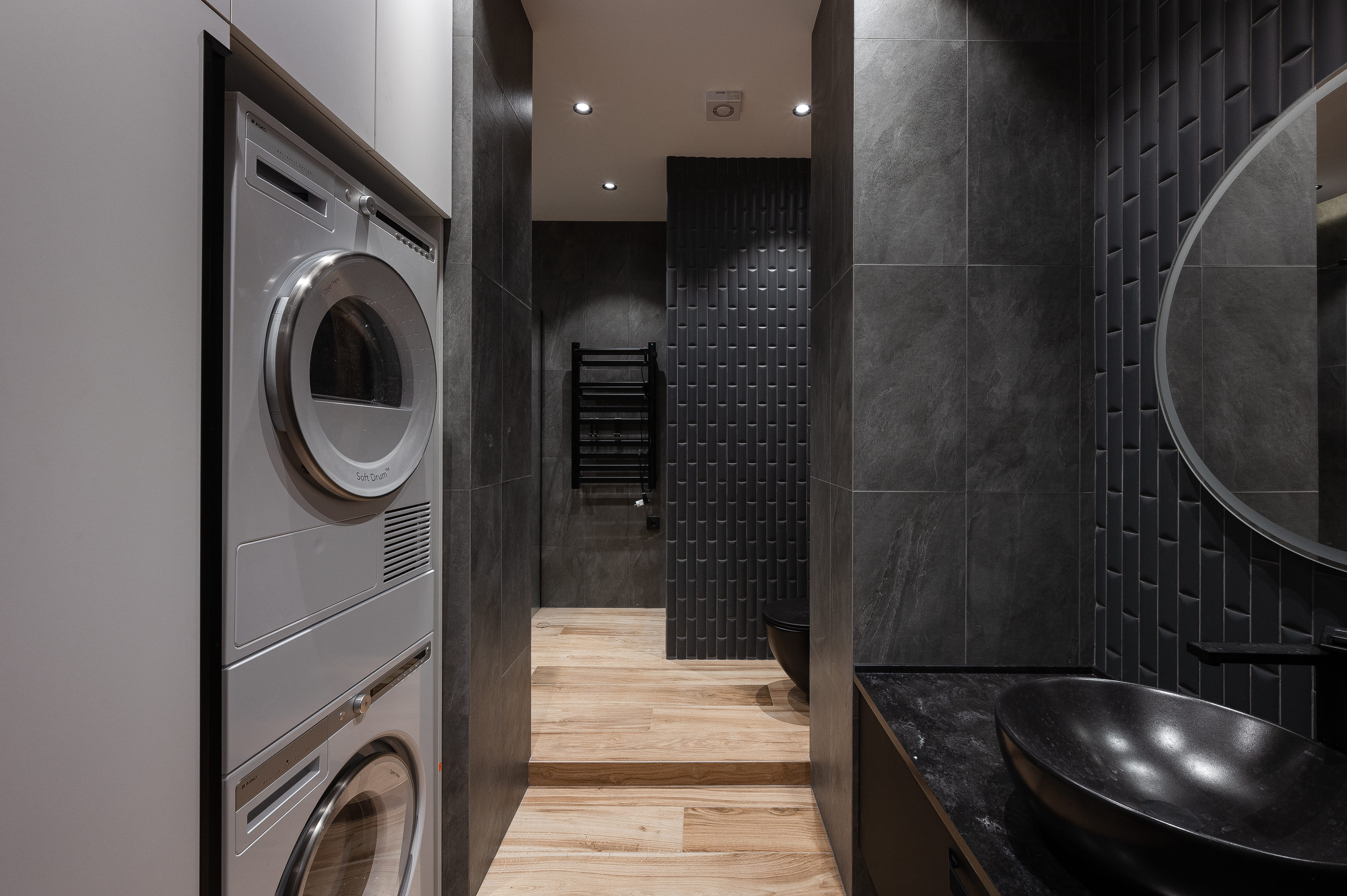 Ремонт по дизайн-проекту — 50 м², ЖК «Маяк»