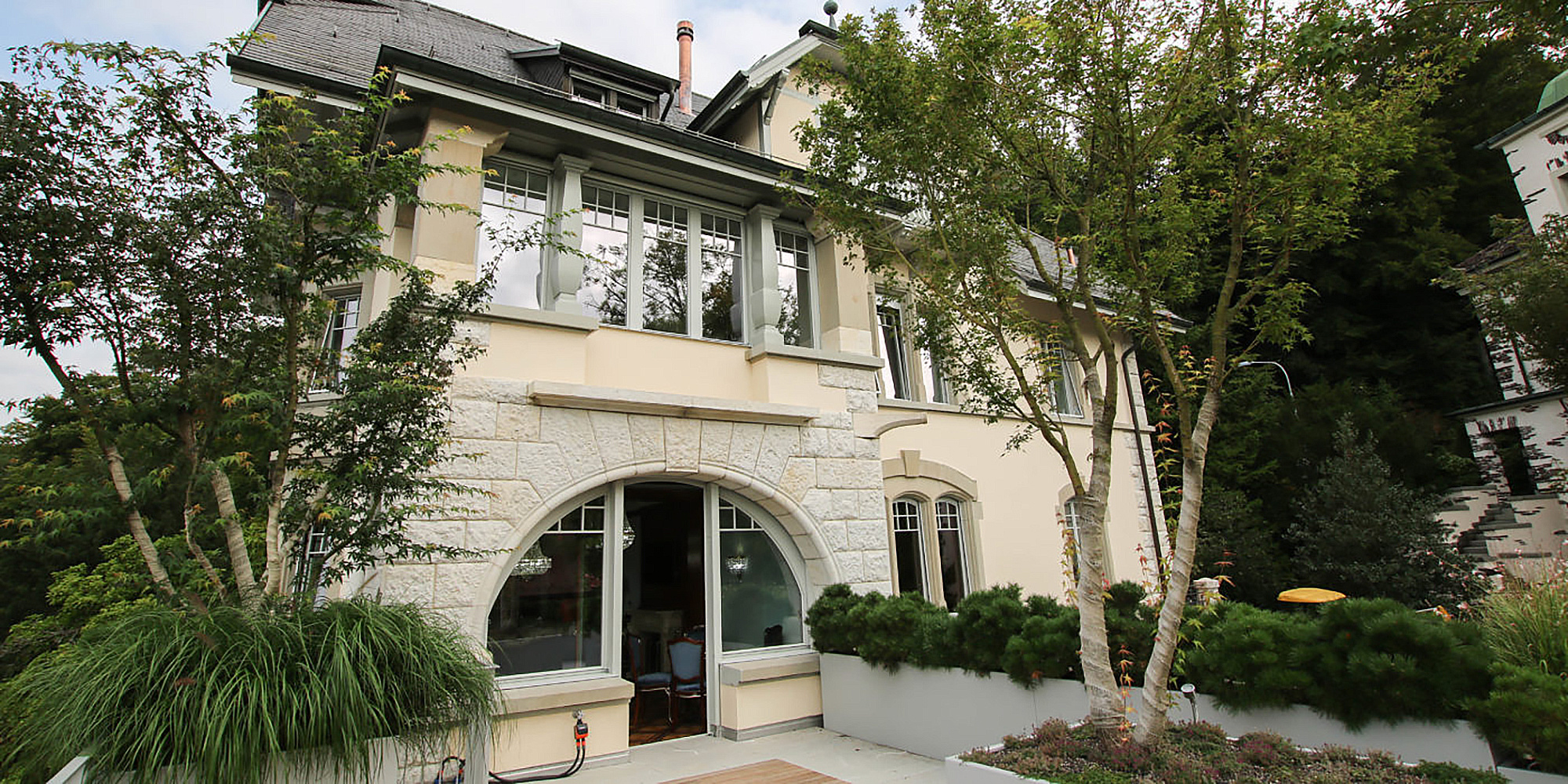 Цюрих "Villa Heshen" 140 кв²