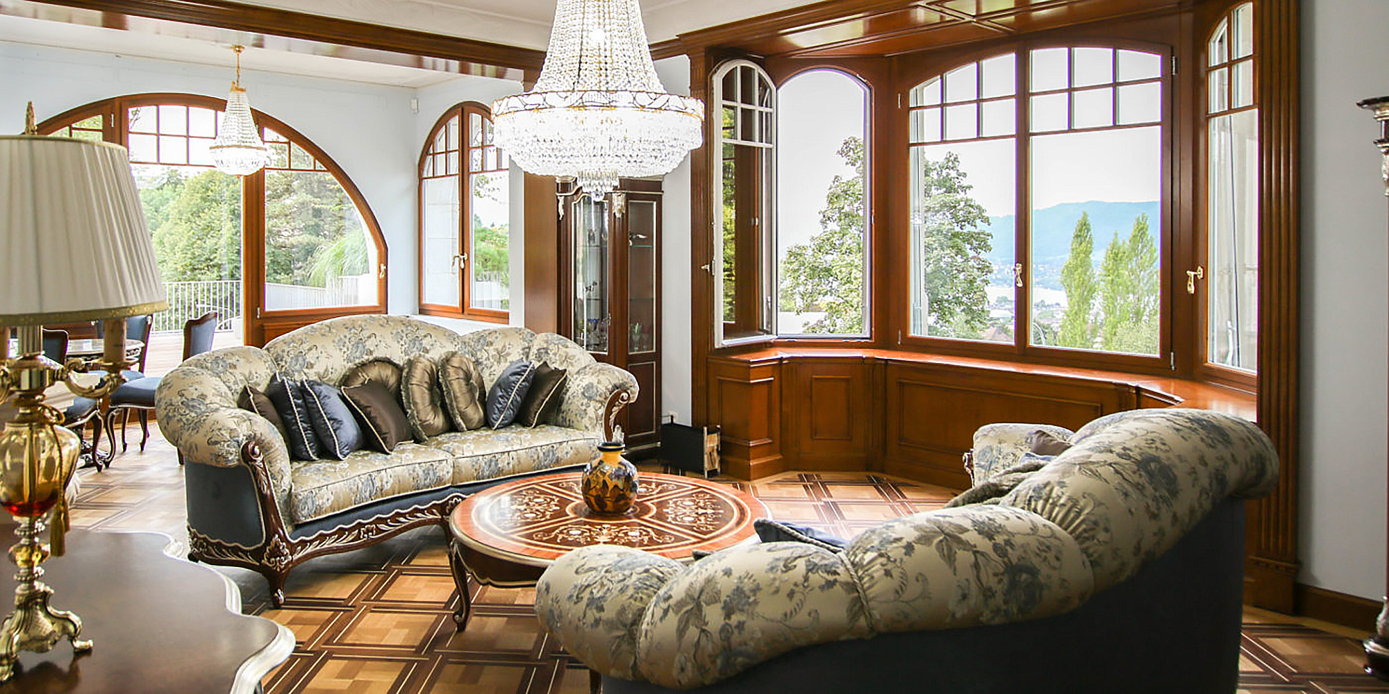 Цюрих "Villa Heshen" 140 кв²