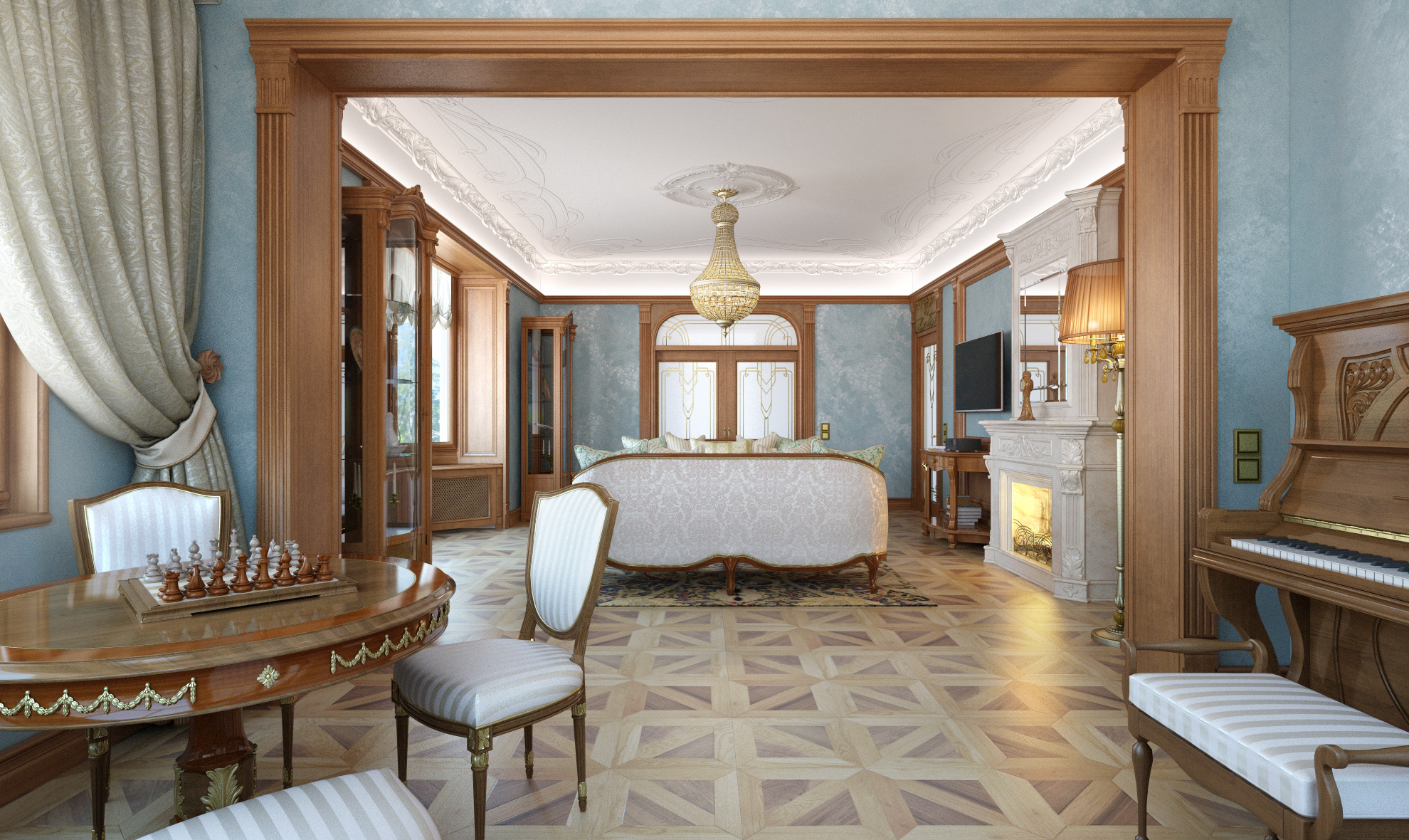 Цюрих "Villa Heshen" 140 кв²