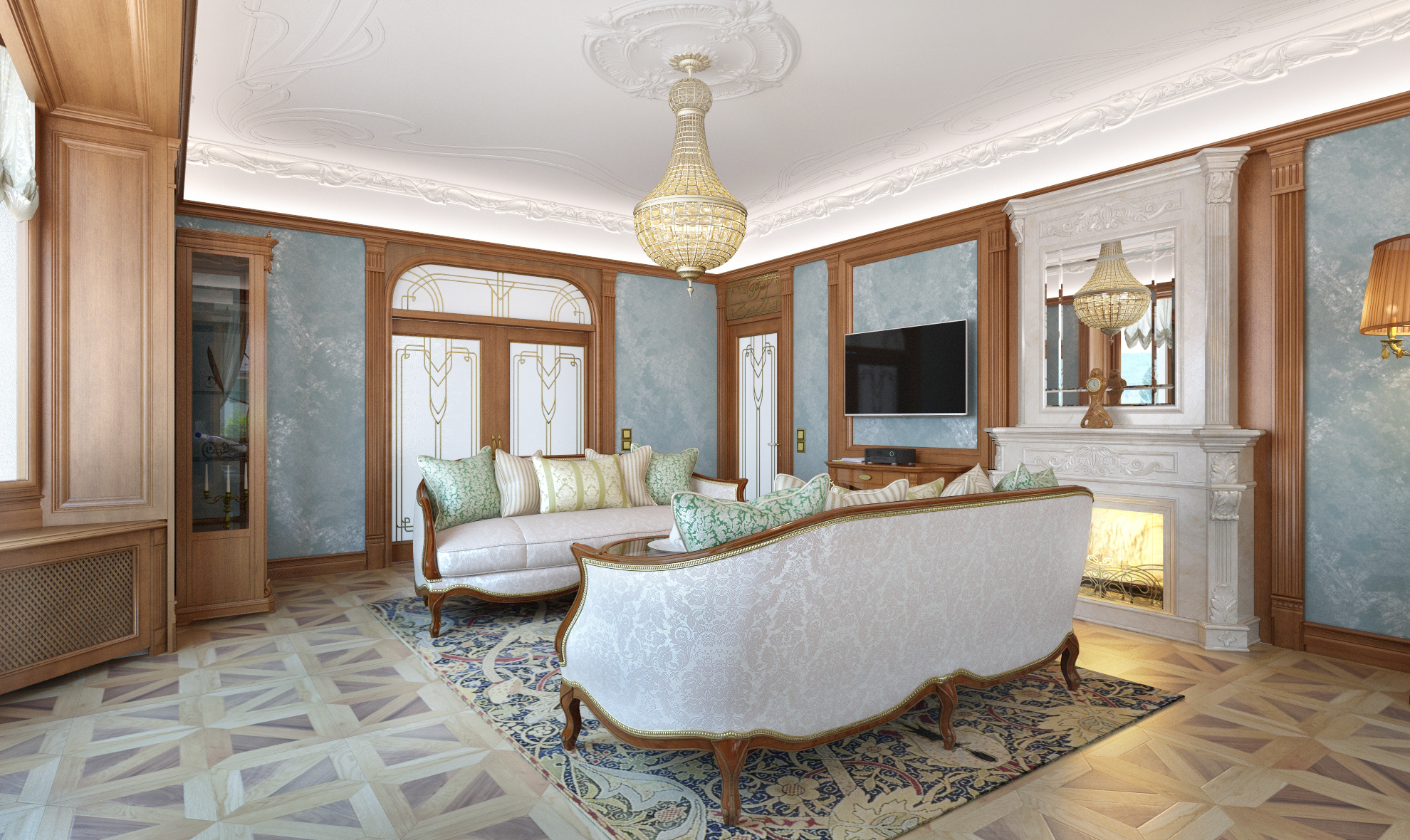 Цюрих "Villa Heshen" 140 кв²