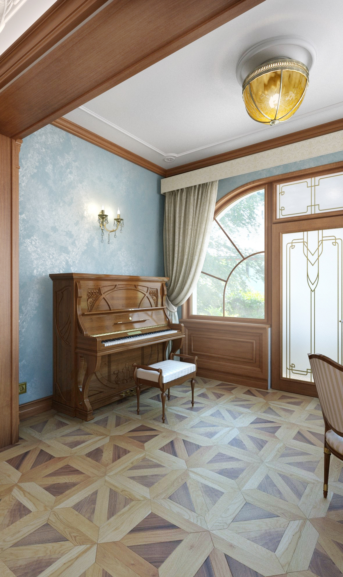 Цюрих "Villa Heshen" 140 кв²
