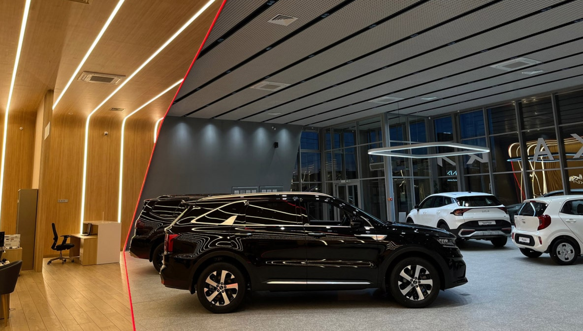Автосалон KIA, Санкт-Петербург