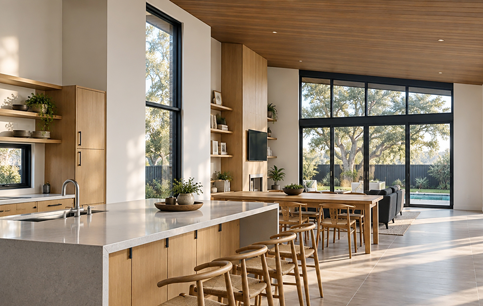 Индивидуальный жилой дом в стиле Modern farmhouse