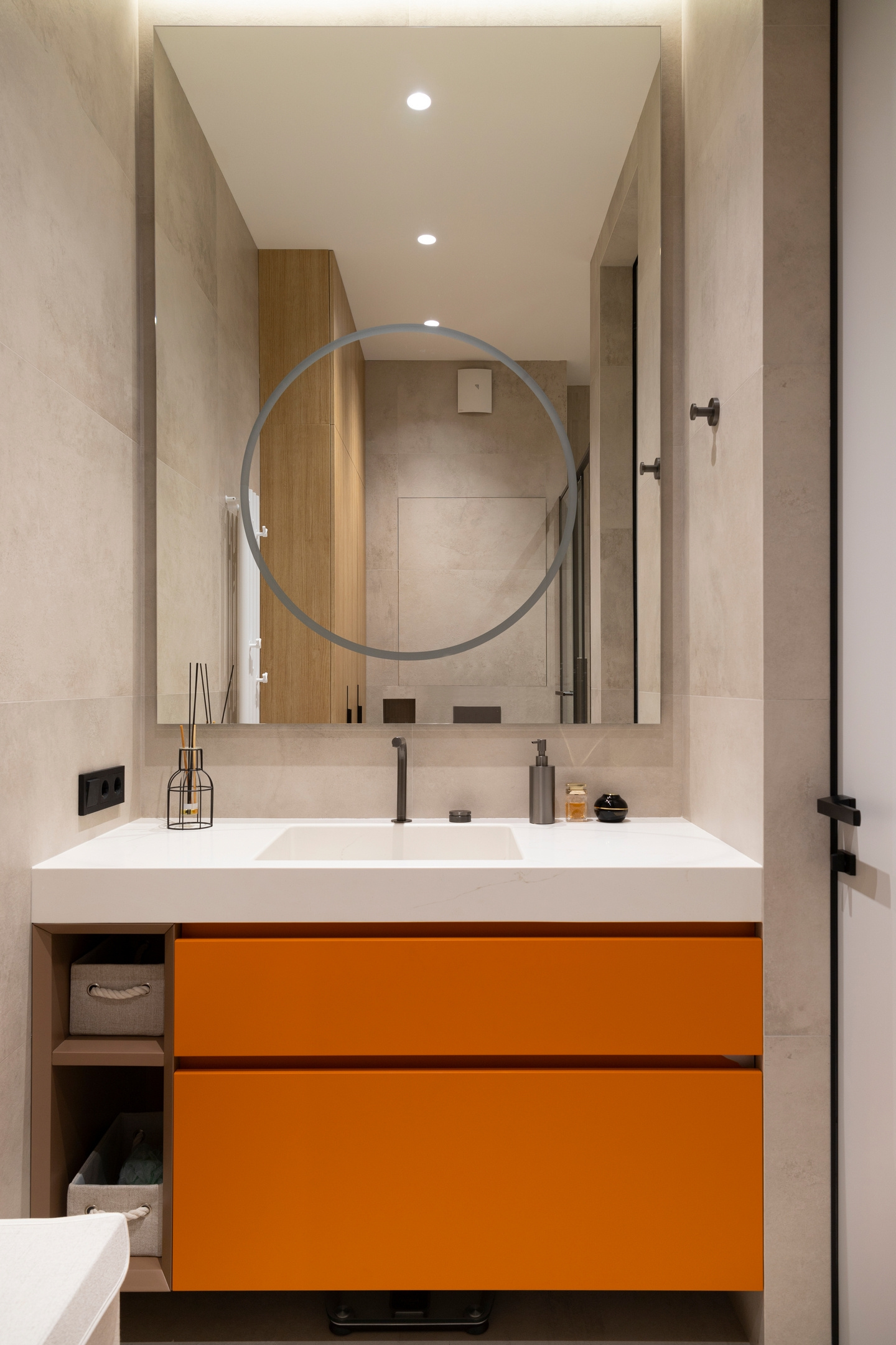 Спокойная квартира в ЖК Russian Design District