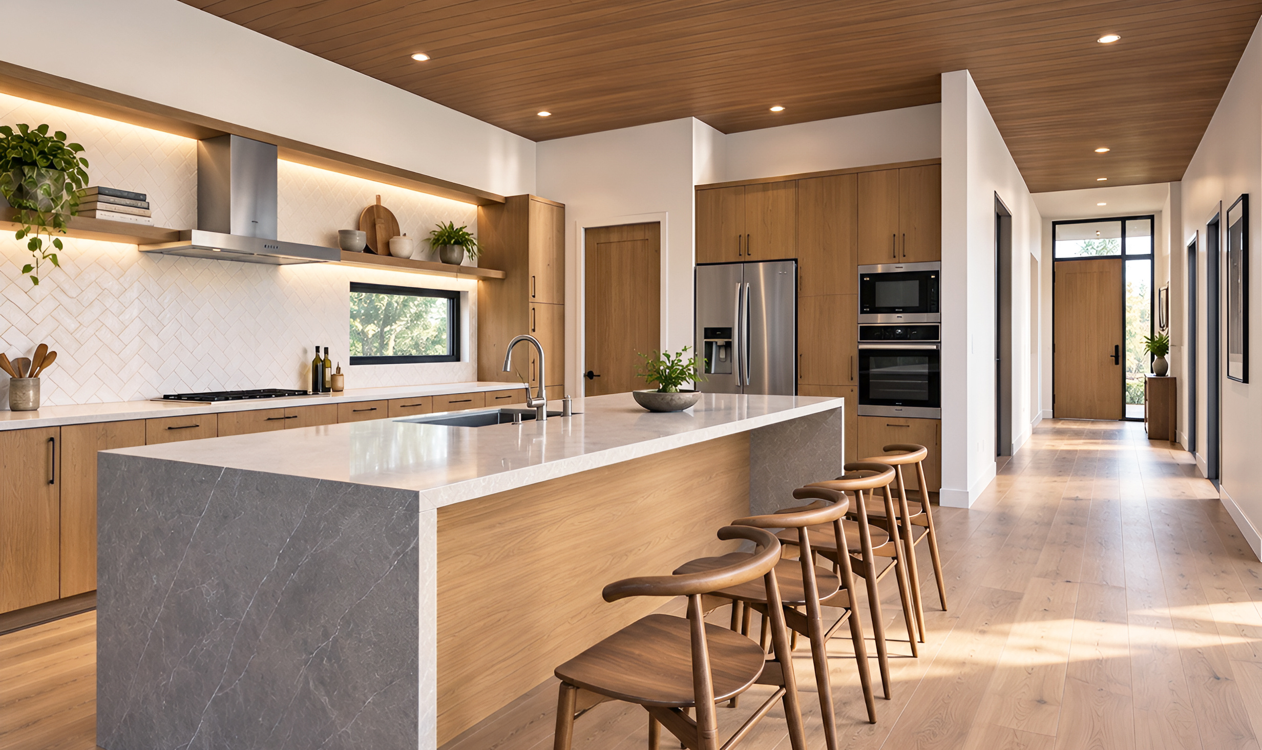Современный жилой дом Modern farmhouse