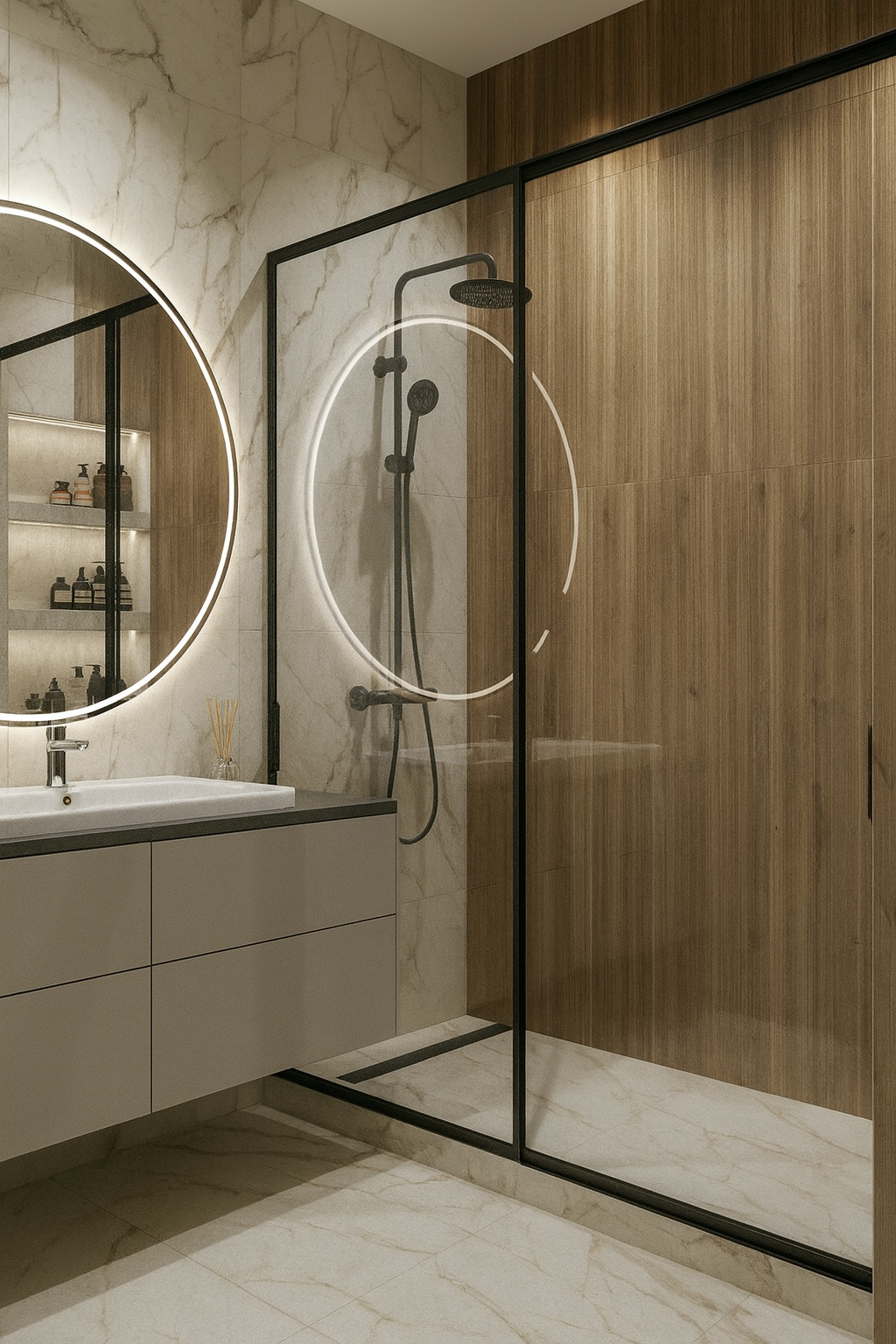 Дизайн дома 180 м², скандинавский стиль | Dreams