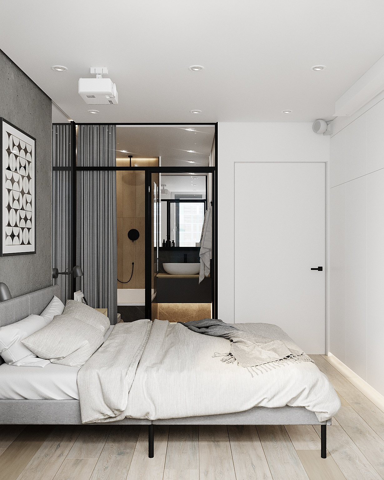 Дизайн квартиры 45 м² после перепланировки | Dreams