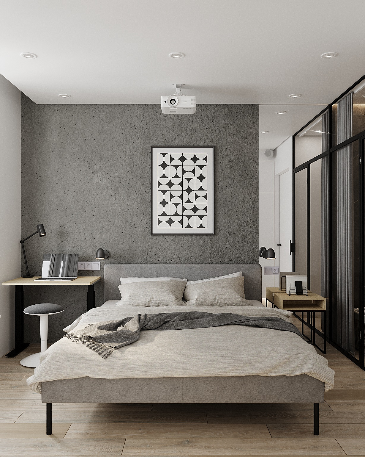 Дизайн квартиры 45 м² после перепланировки | Dreams