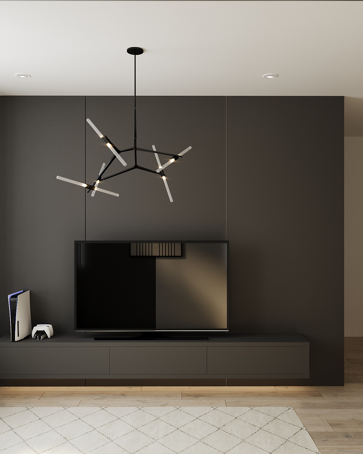 Дизайн квартиры 45 м² после перепланировки | Dreams