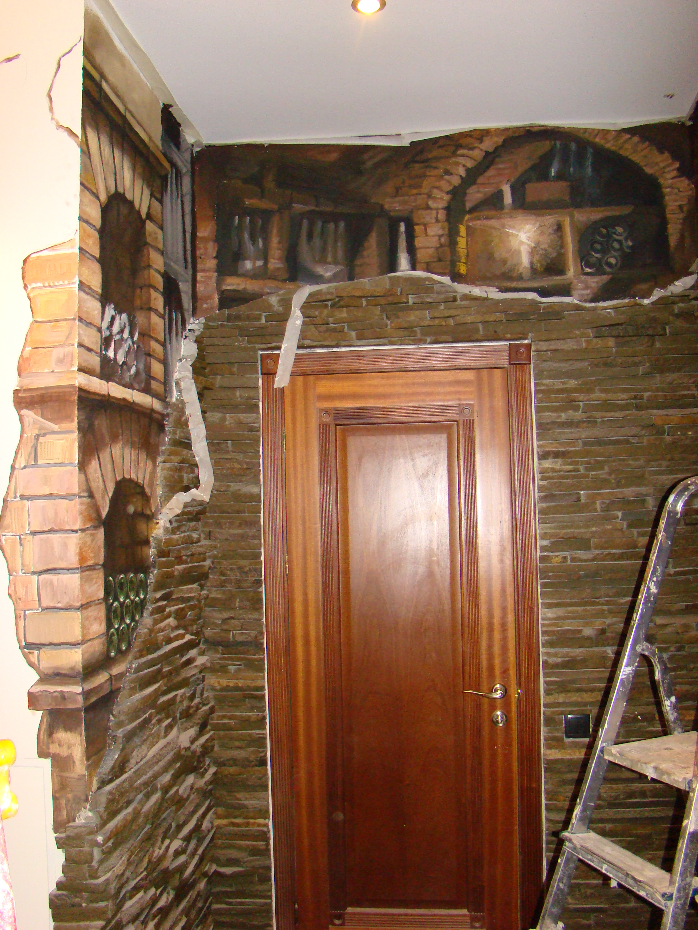 Паталь; фрески