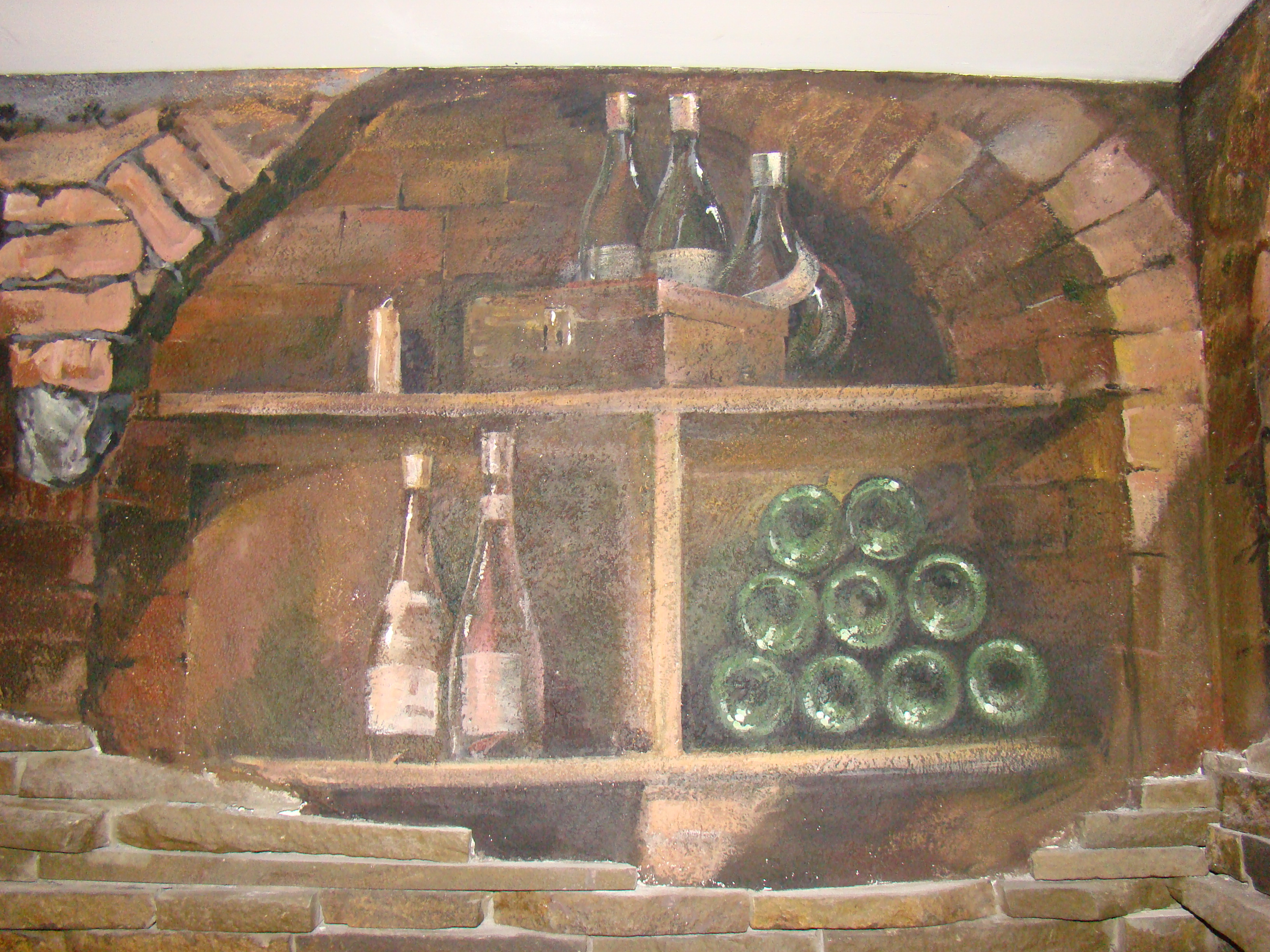 Паталь; фрески