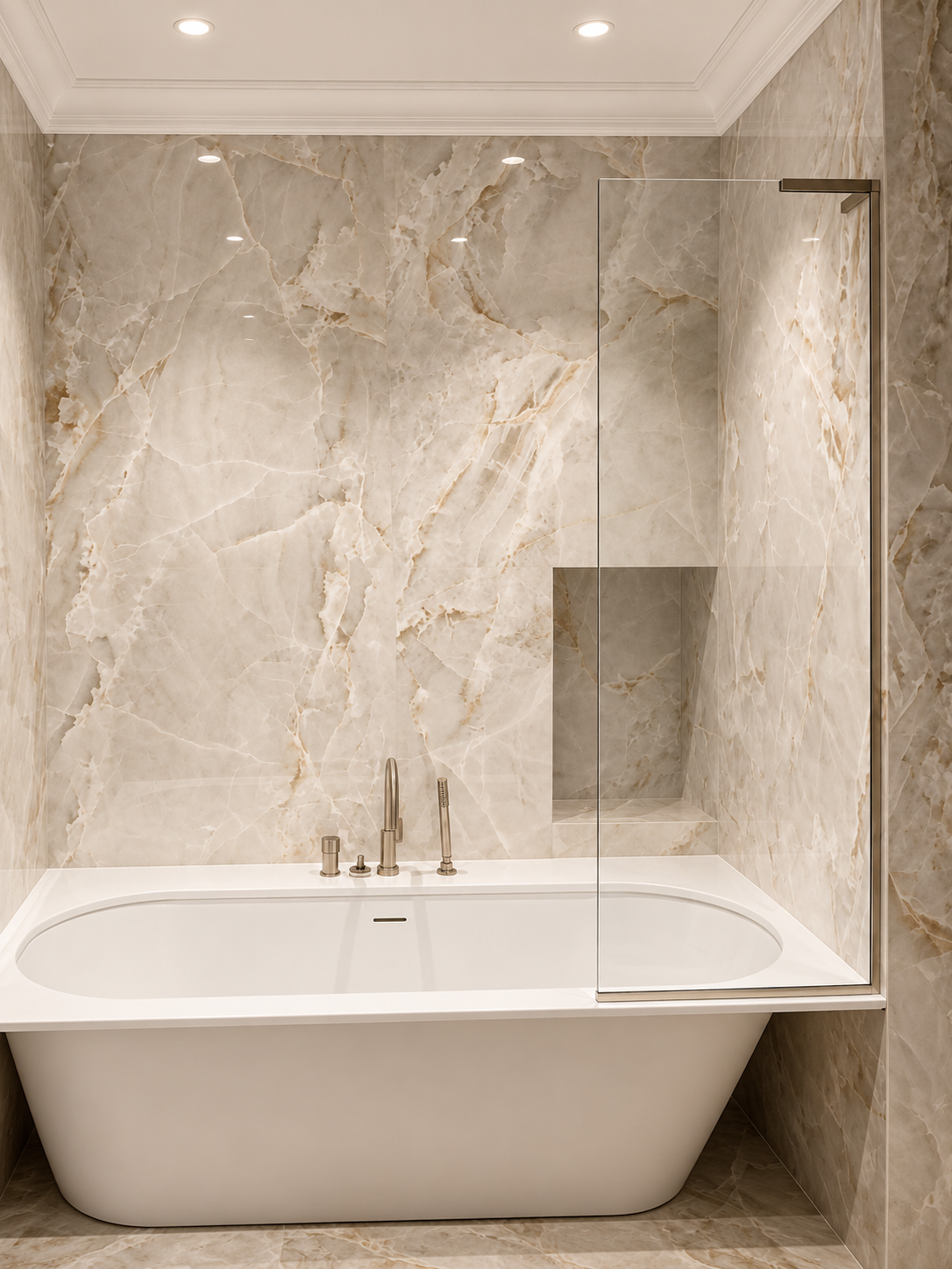 Душевая и зеркала на Мытной улице