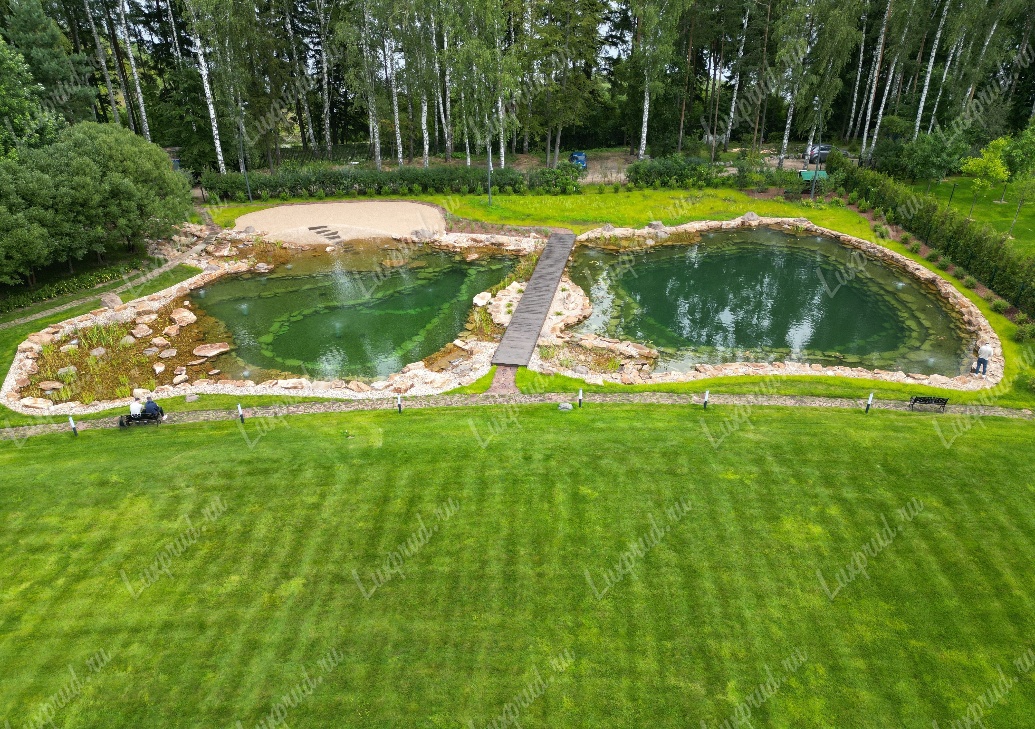 Пруд для плавания и полива "Пестово"