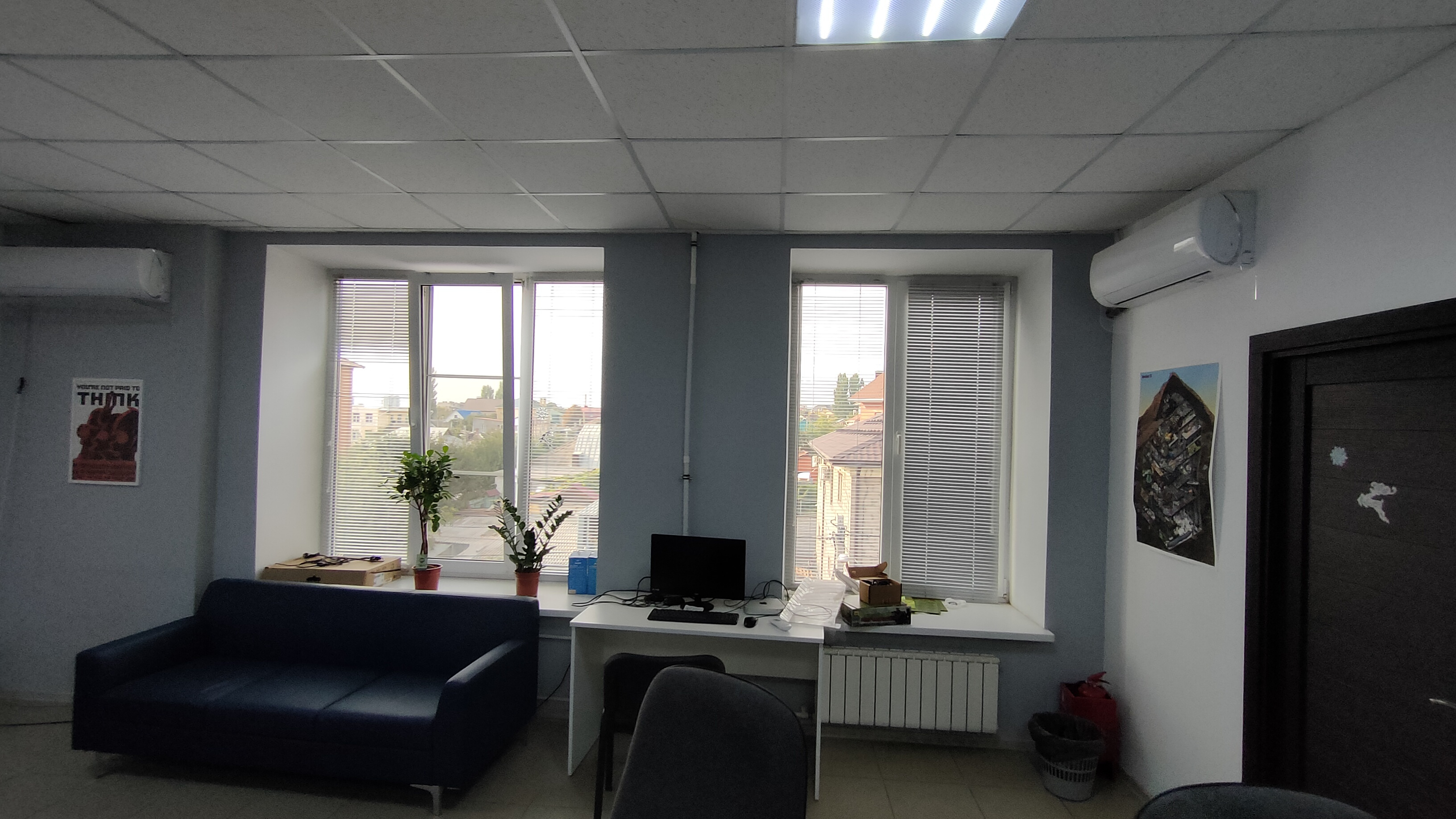 Офис IT-компании 298 м².  Волгоград. Концепция. 2023 год. 