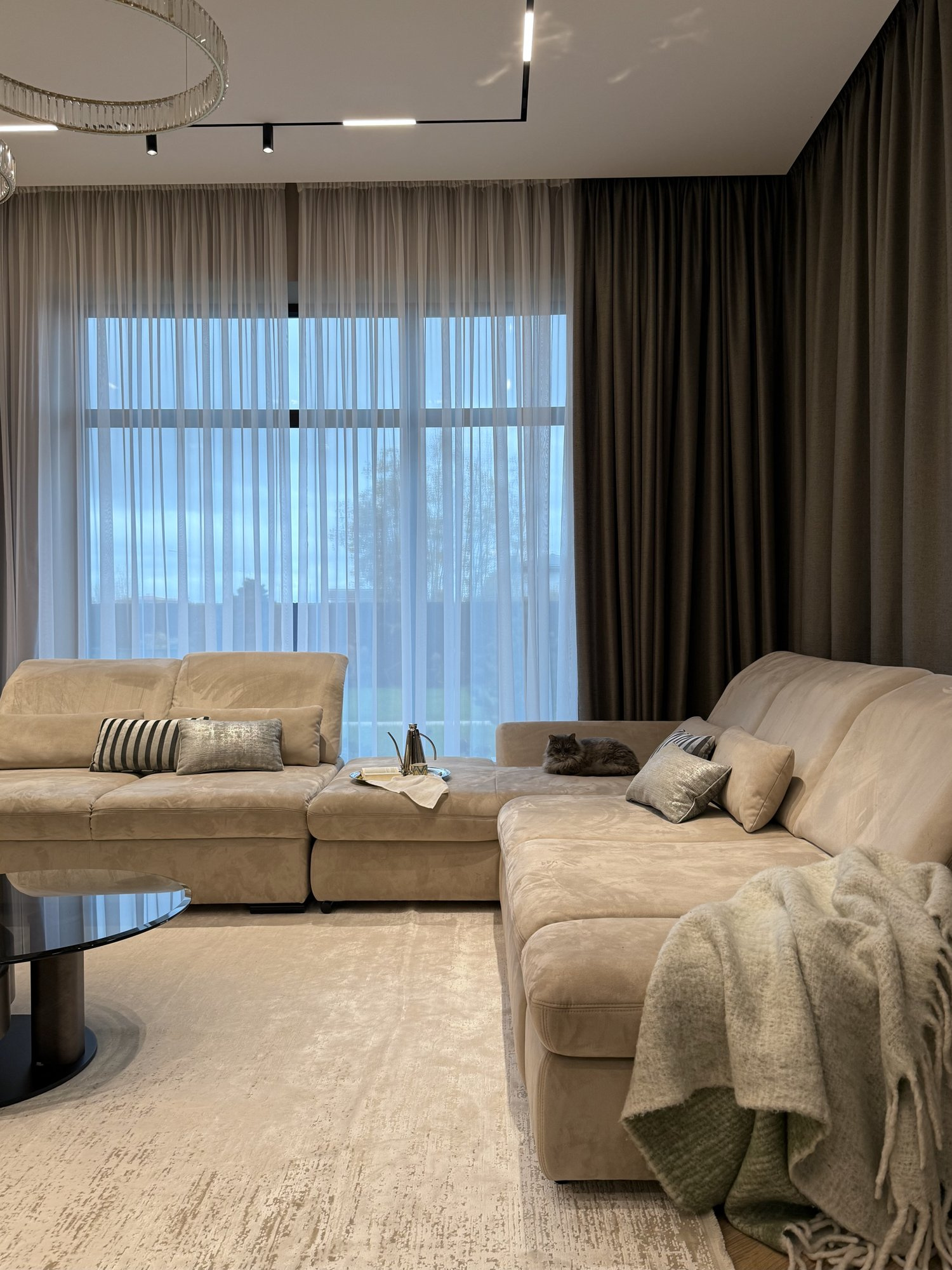 Дом в Петергофских дачах 280м2