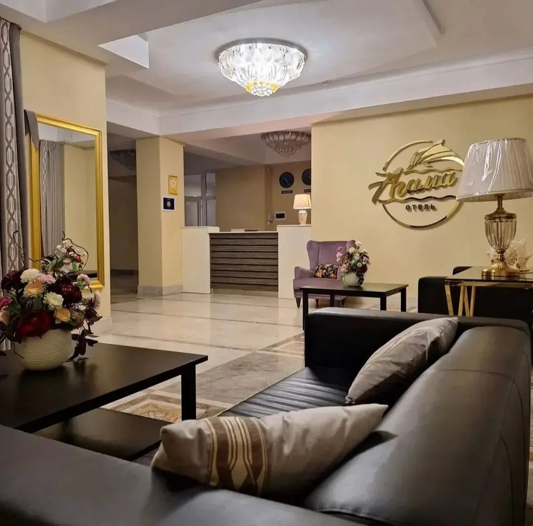 Обложка проекта: Декоративный проект в отеле Сочинского района