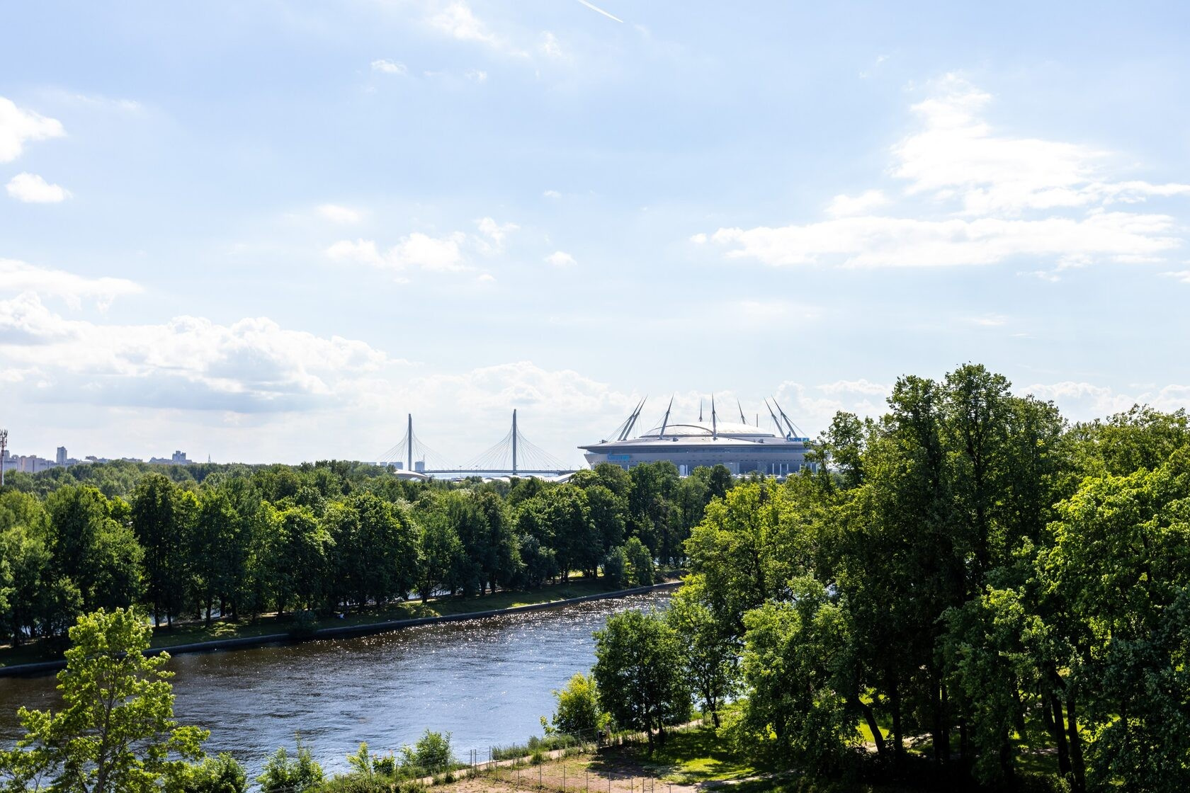 Квартира в ЖК Стокгольм 97 м²