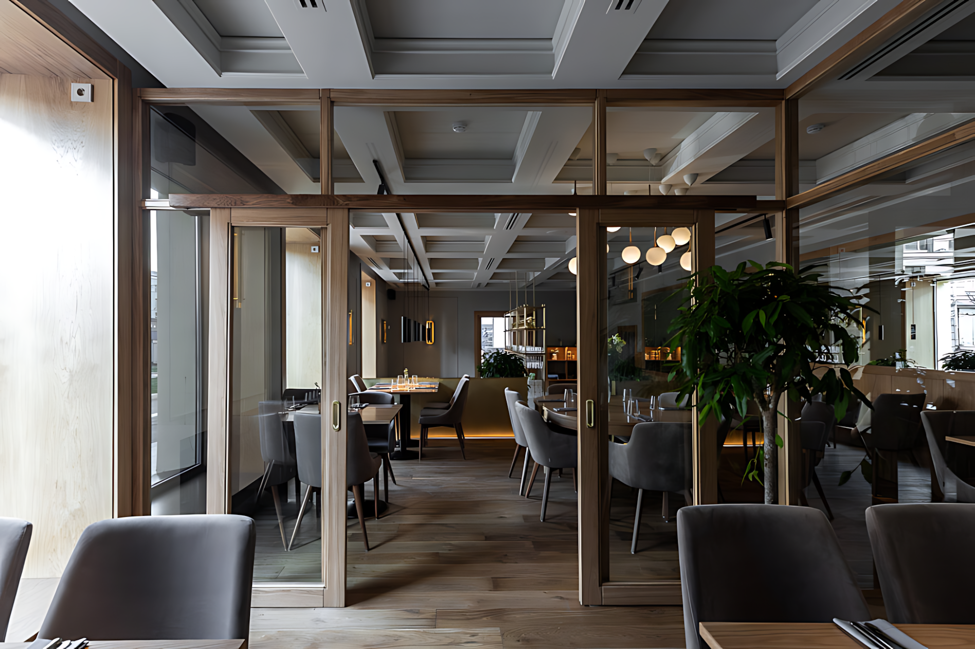 Меблировка ресторана Суворовский проспект