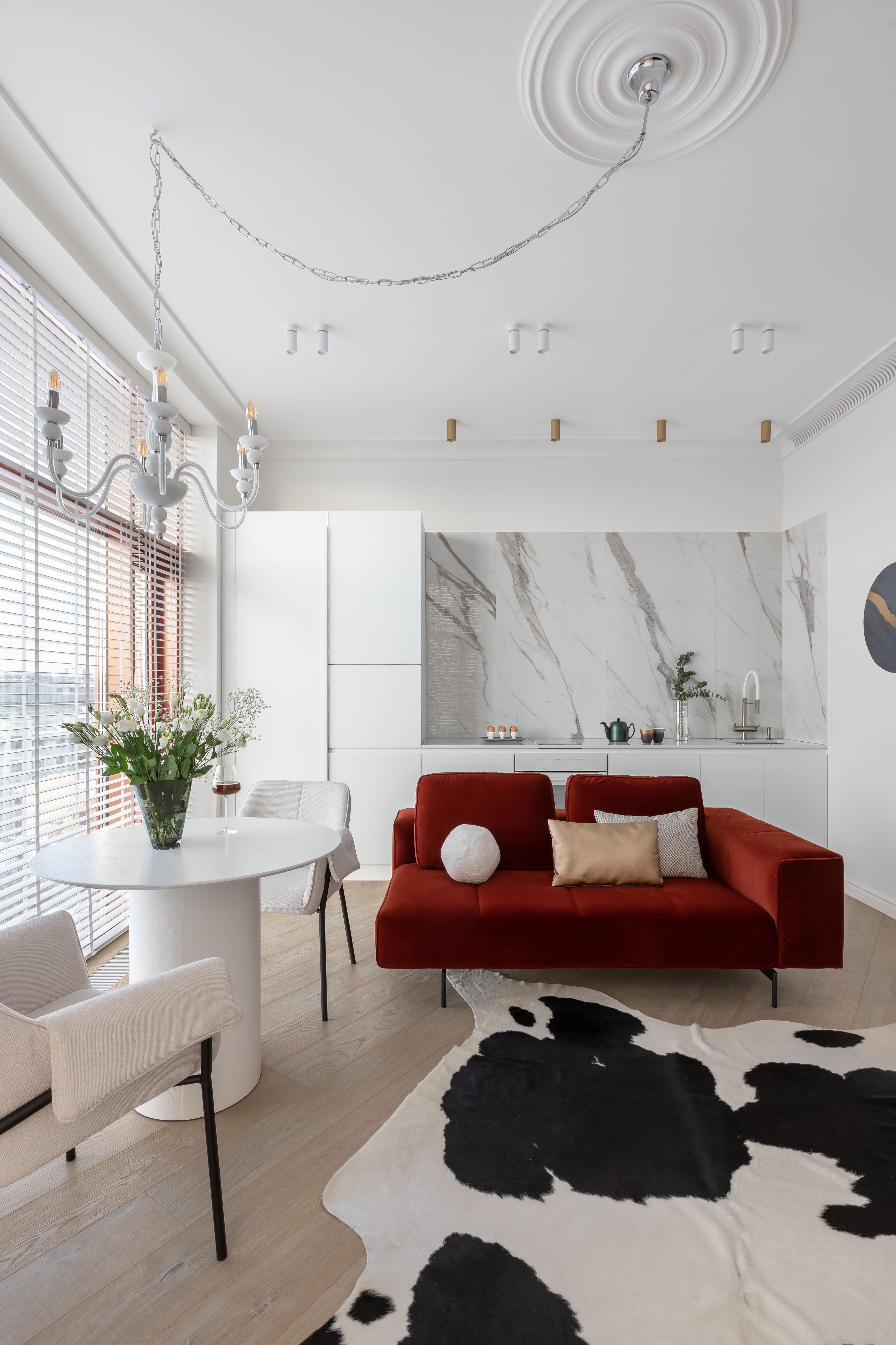 Обложка проекта: Квартира в "Kazakov Grand Loft" 46 м²