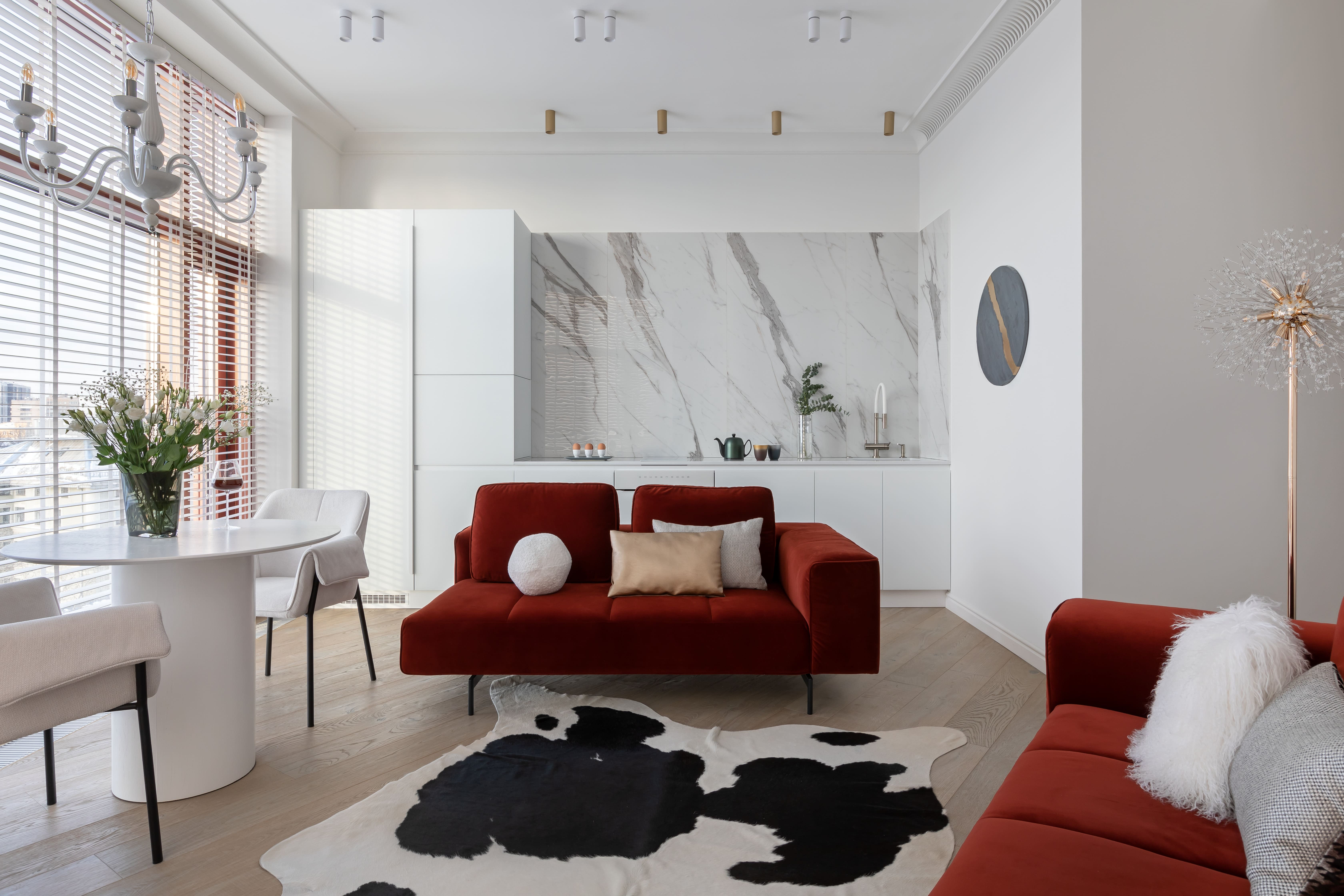 Квартира в "Kazakov Grand Loft" 46 м²
