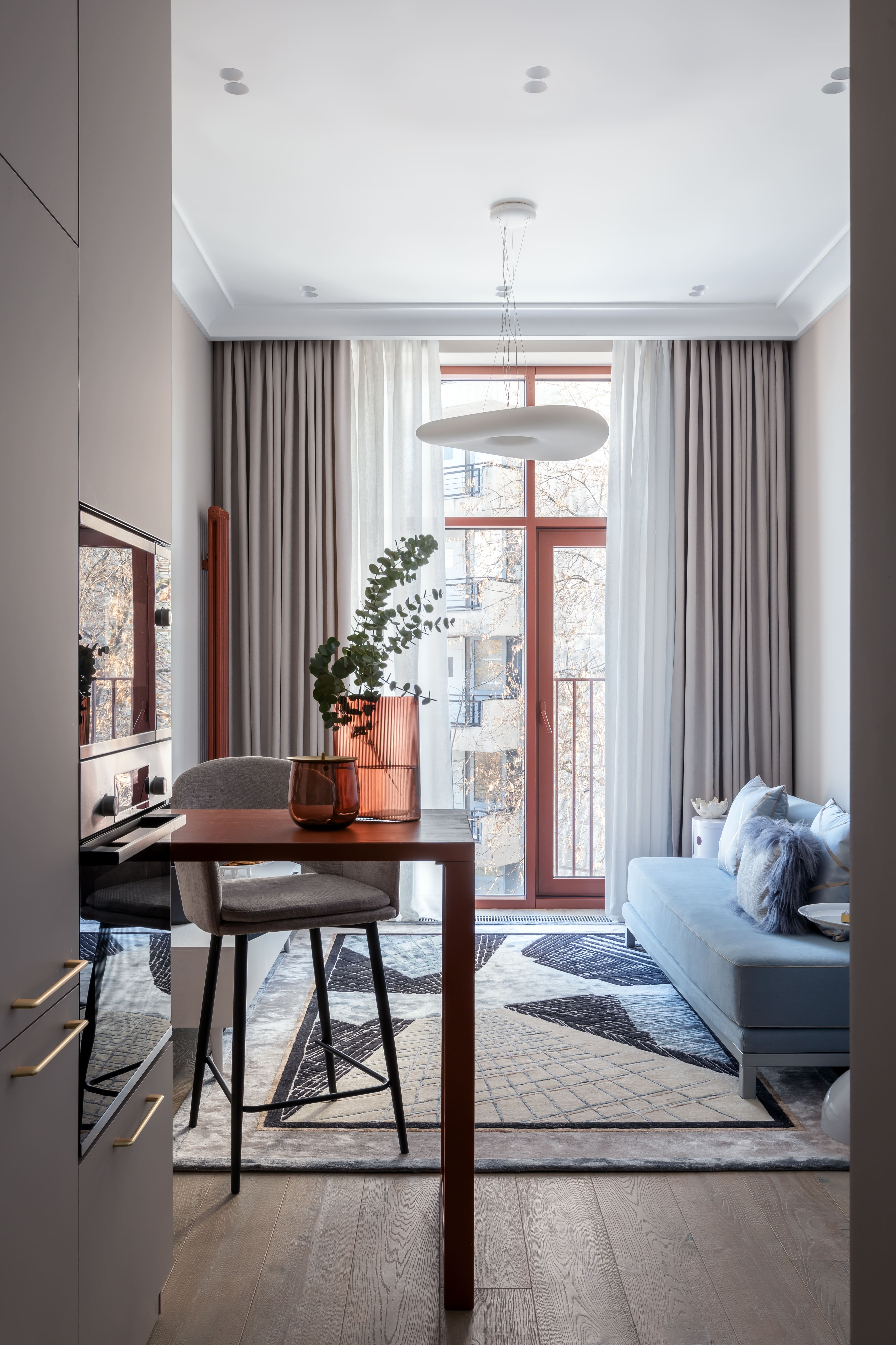 Квартира-студия в ЖК "Kazakov Grand Loft" 22 м²
