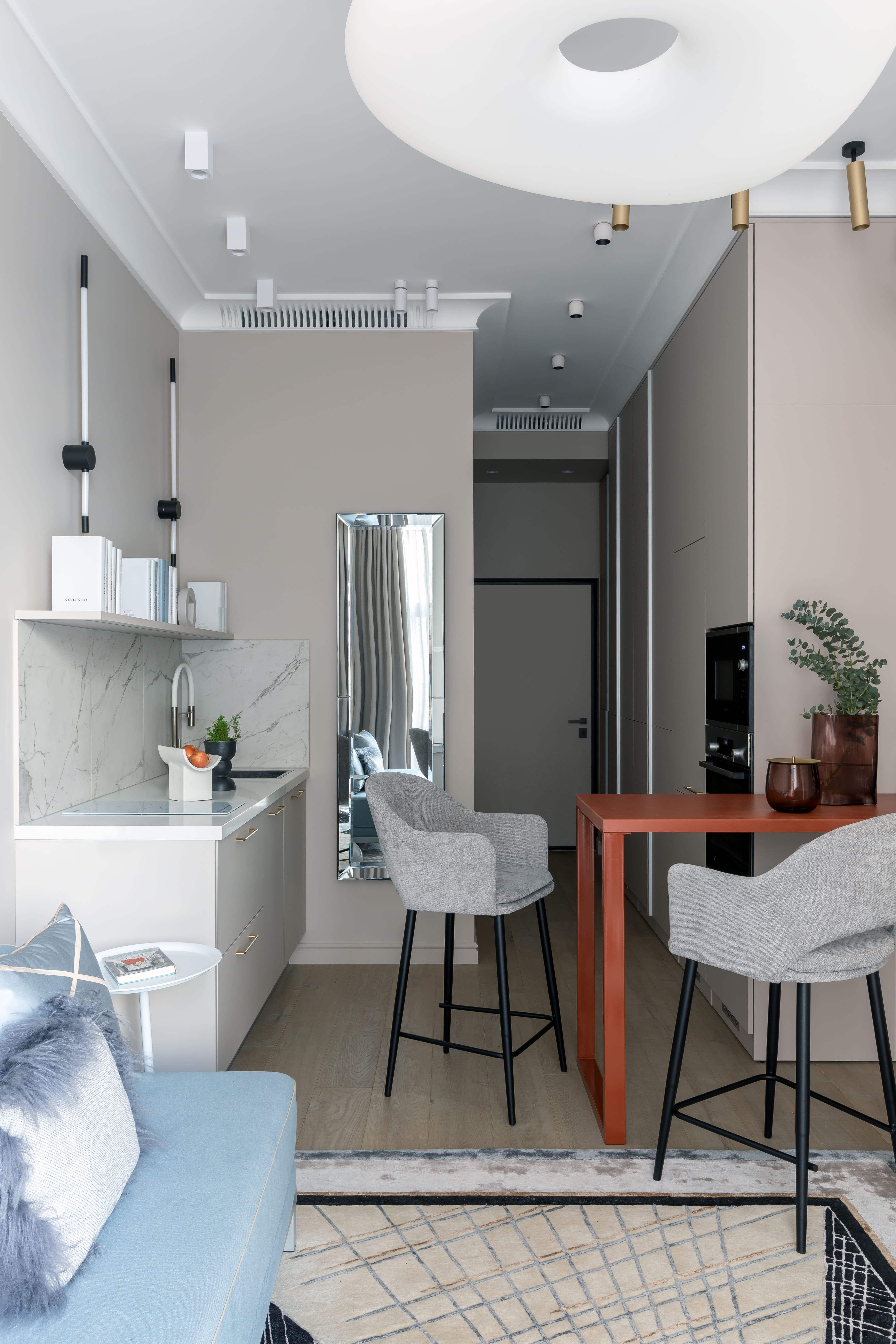 Квартира-студия в ЖК "Kazakov Grand Loft" 22 м²